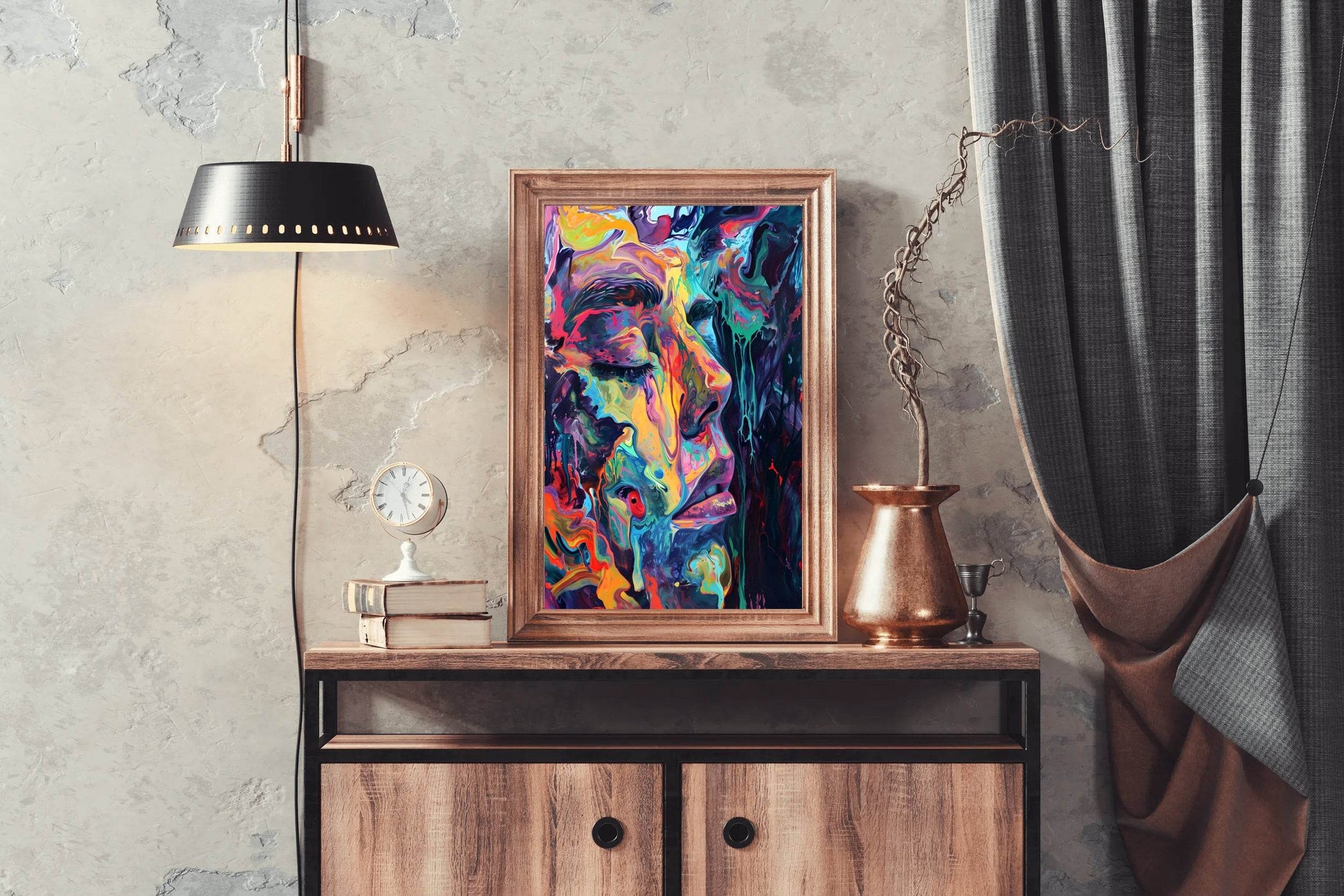 Portrait Oil painting Wall Art - beink online art store