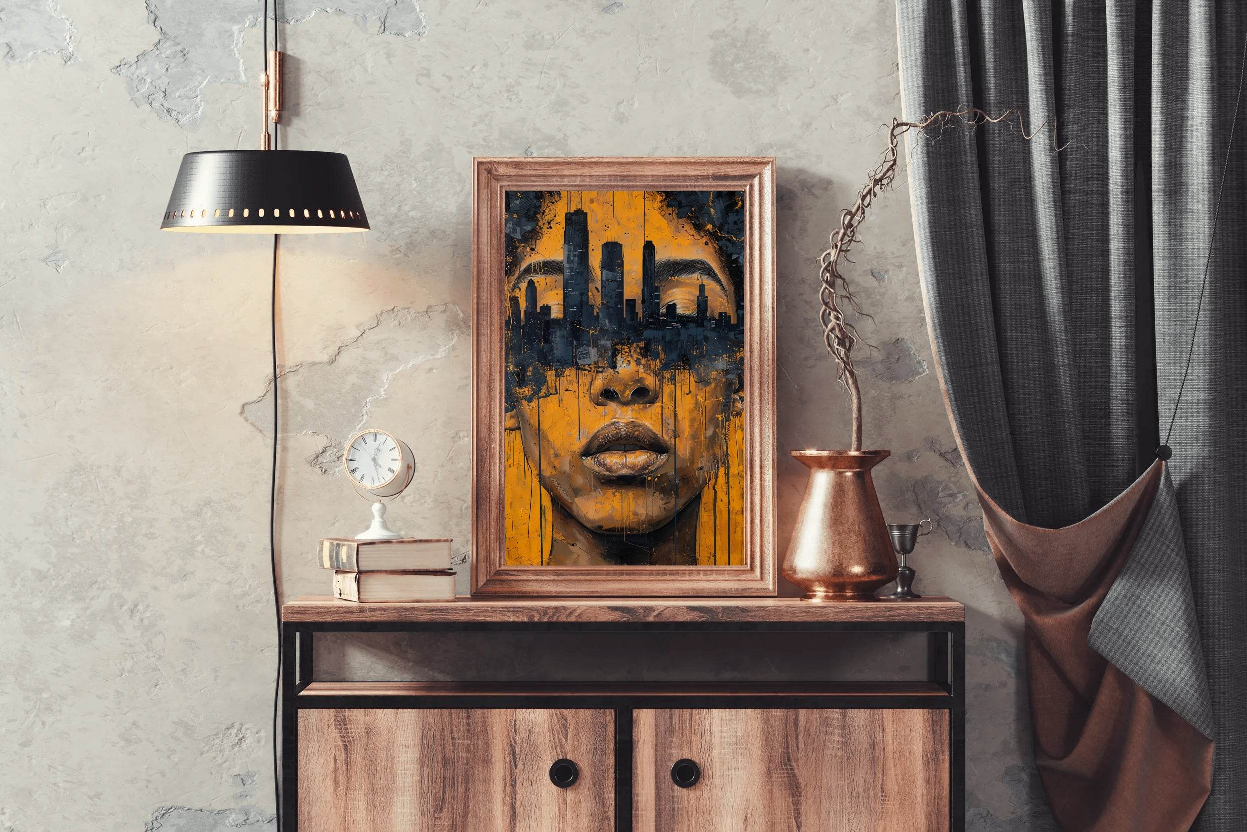 Landscape Oil Painting On The Face Wall Art - beink online art store