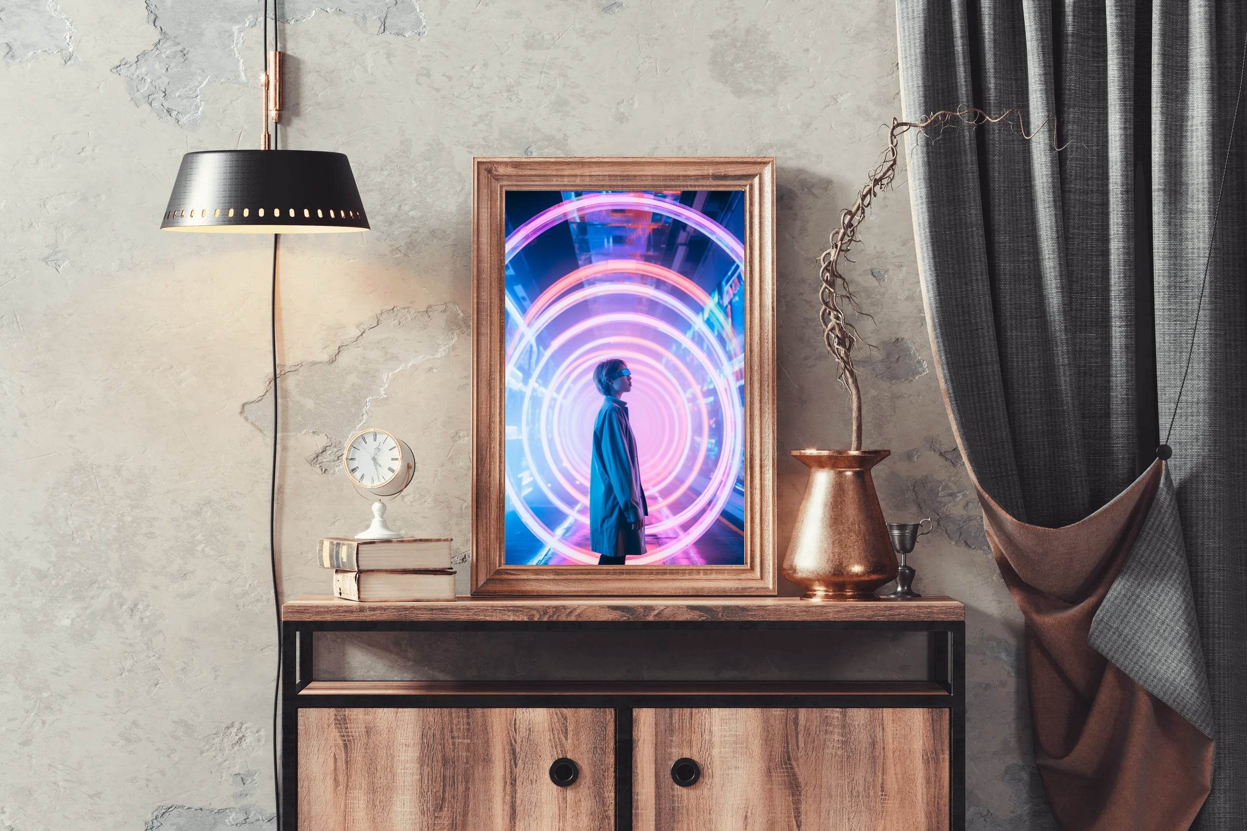 Reality Technology Wall Art - beink online art store