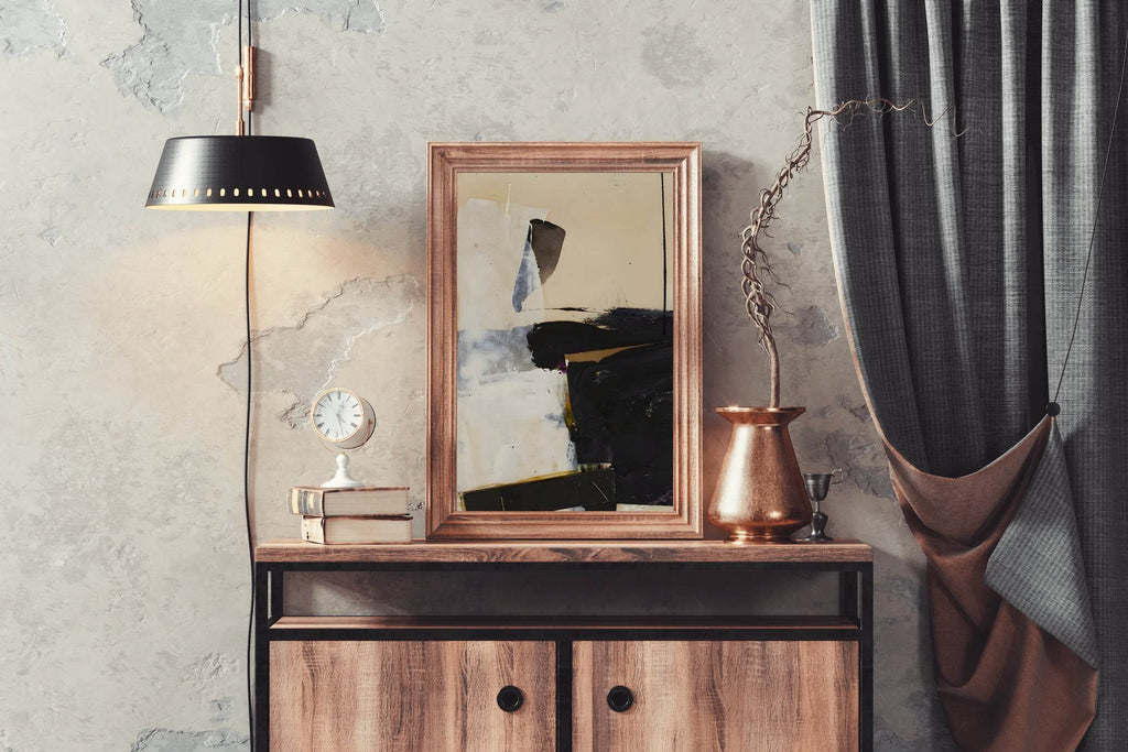 Monochromatic Composition Wall Art - beink online art store