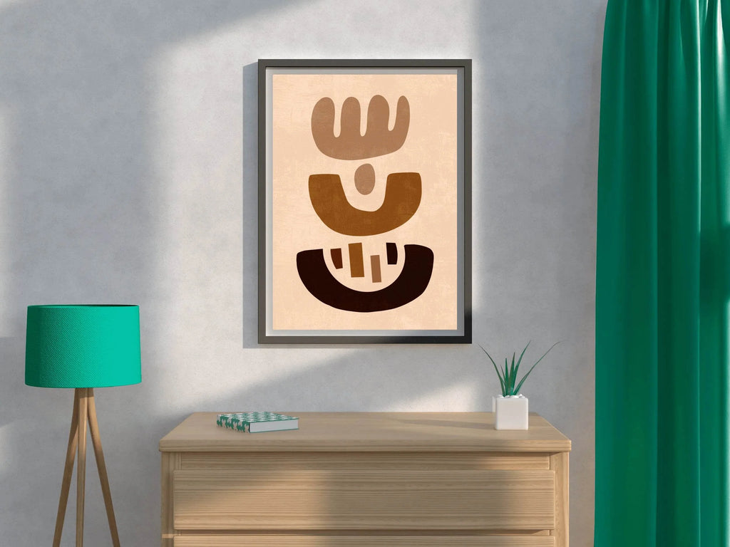The Ancient Design of The Crown Wall Art - beink online art store