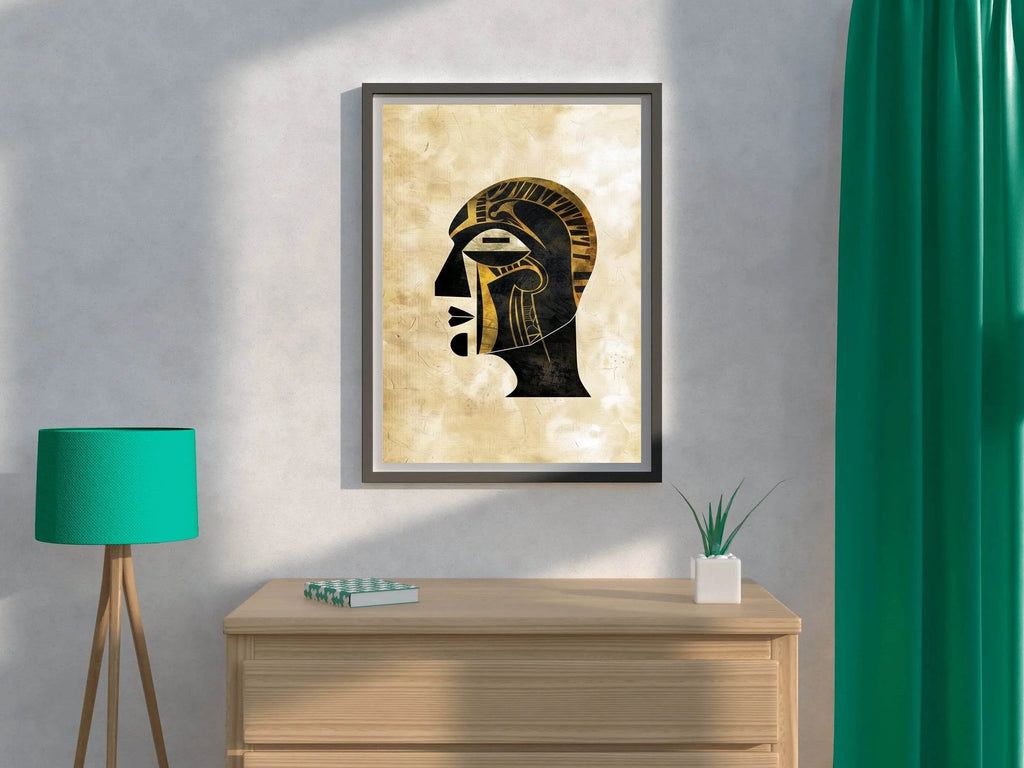 Black Framed Canvas Wall Art - beink online art store