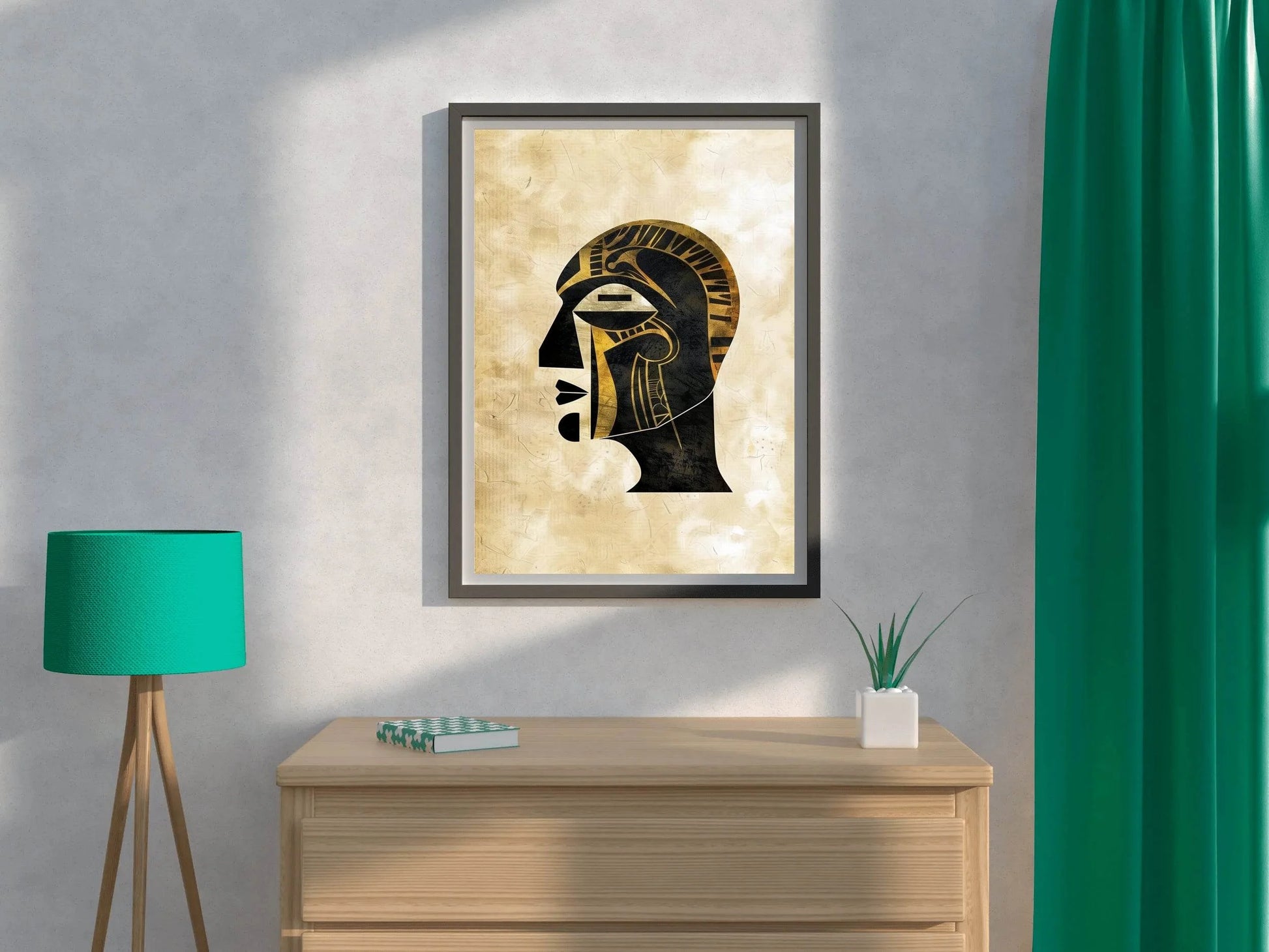 Black Framed Canvas Wall Art - beink online art store