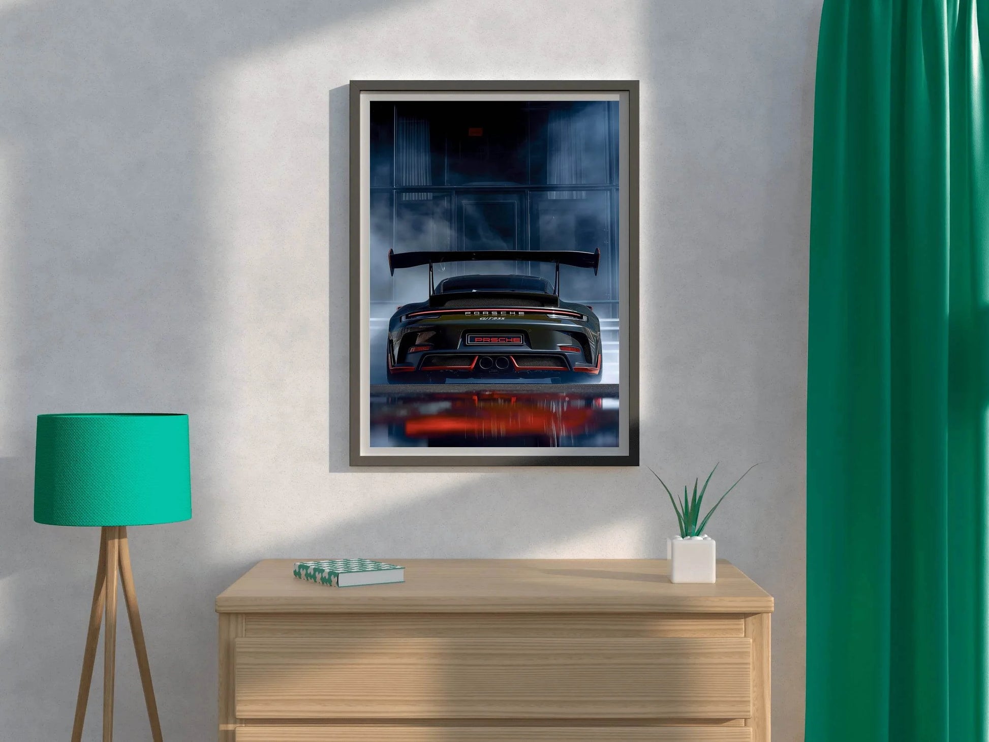 Car Porsche 911 GT3RS Wall Art - beink online art store