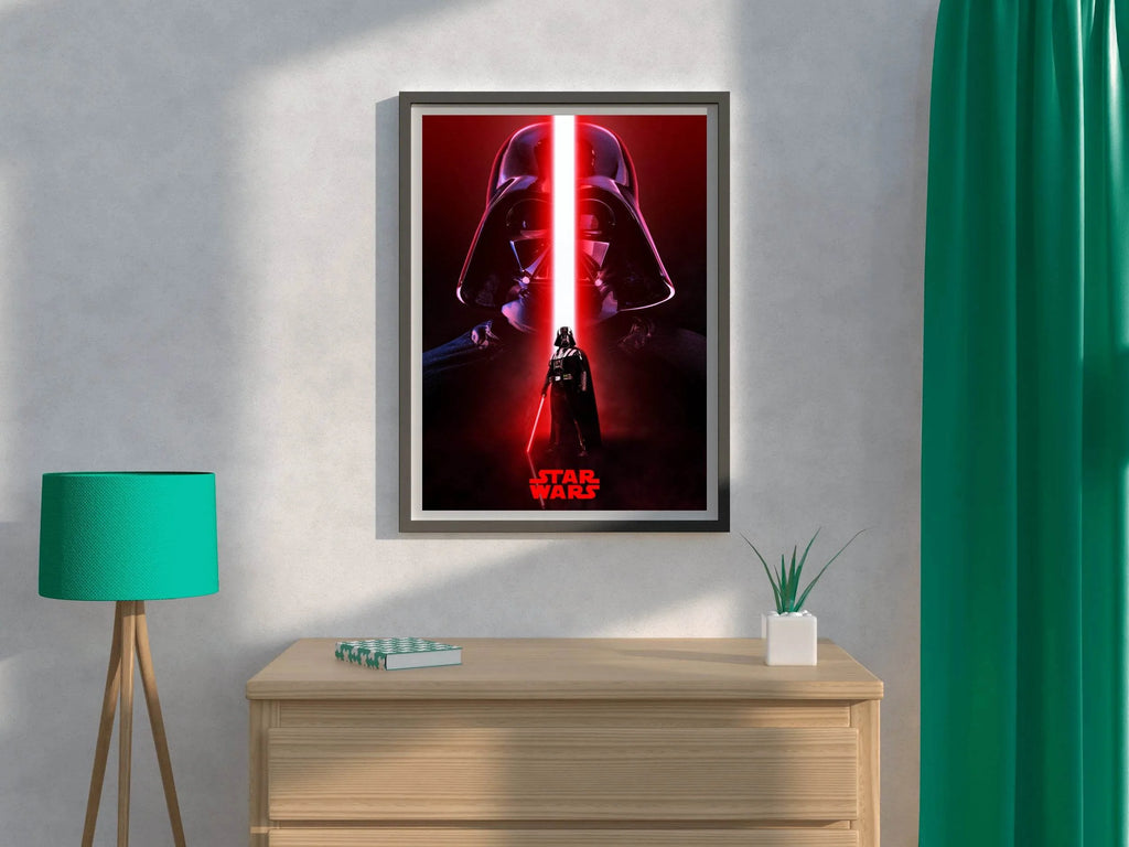 STAR WARS Darth Vader Wall Art - beink online art store