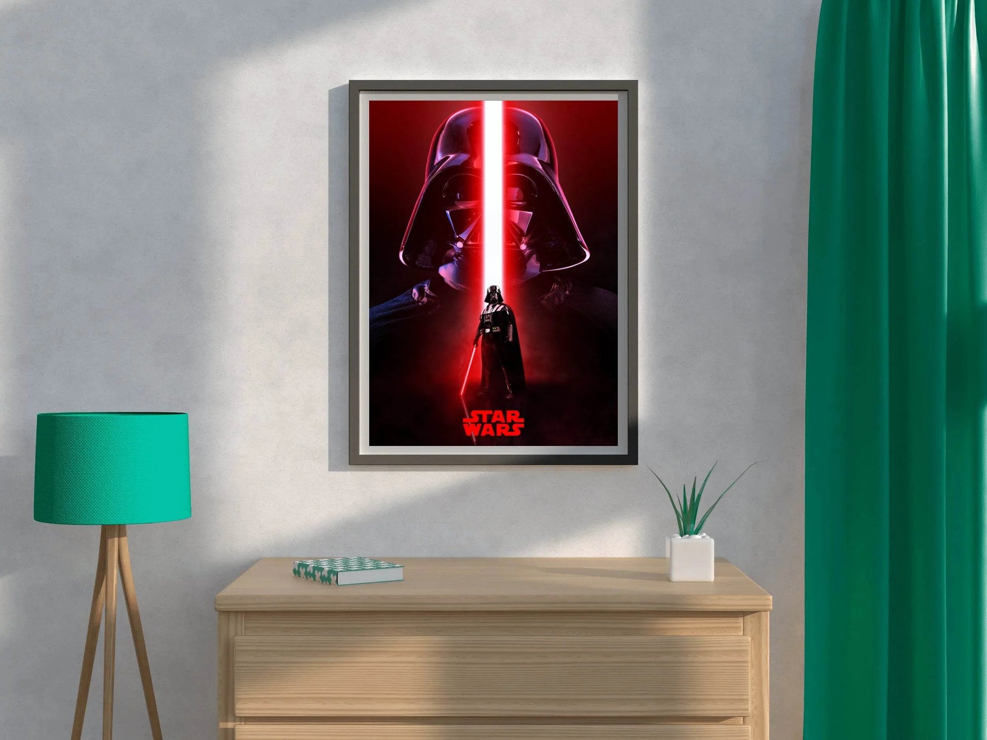 STAR WARS Darth Vader Wall Art - beink online art store