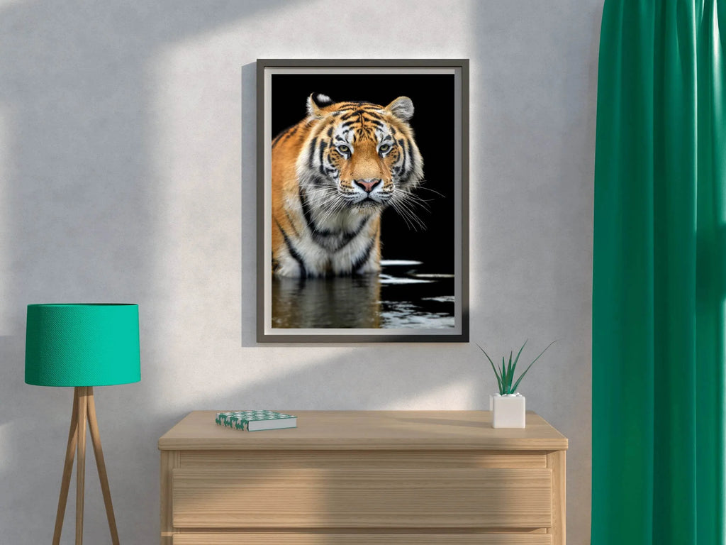Siberian Tiger Animal Wall Art - beink online art store