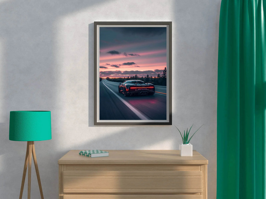 Chiron Super Sport Wall Art - beink online art store
