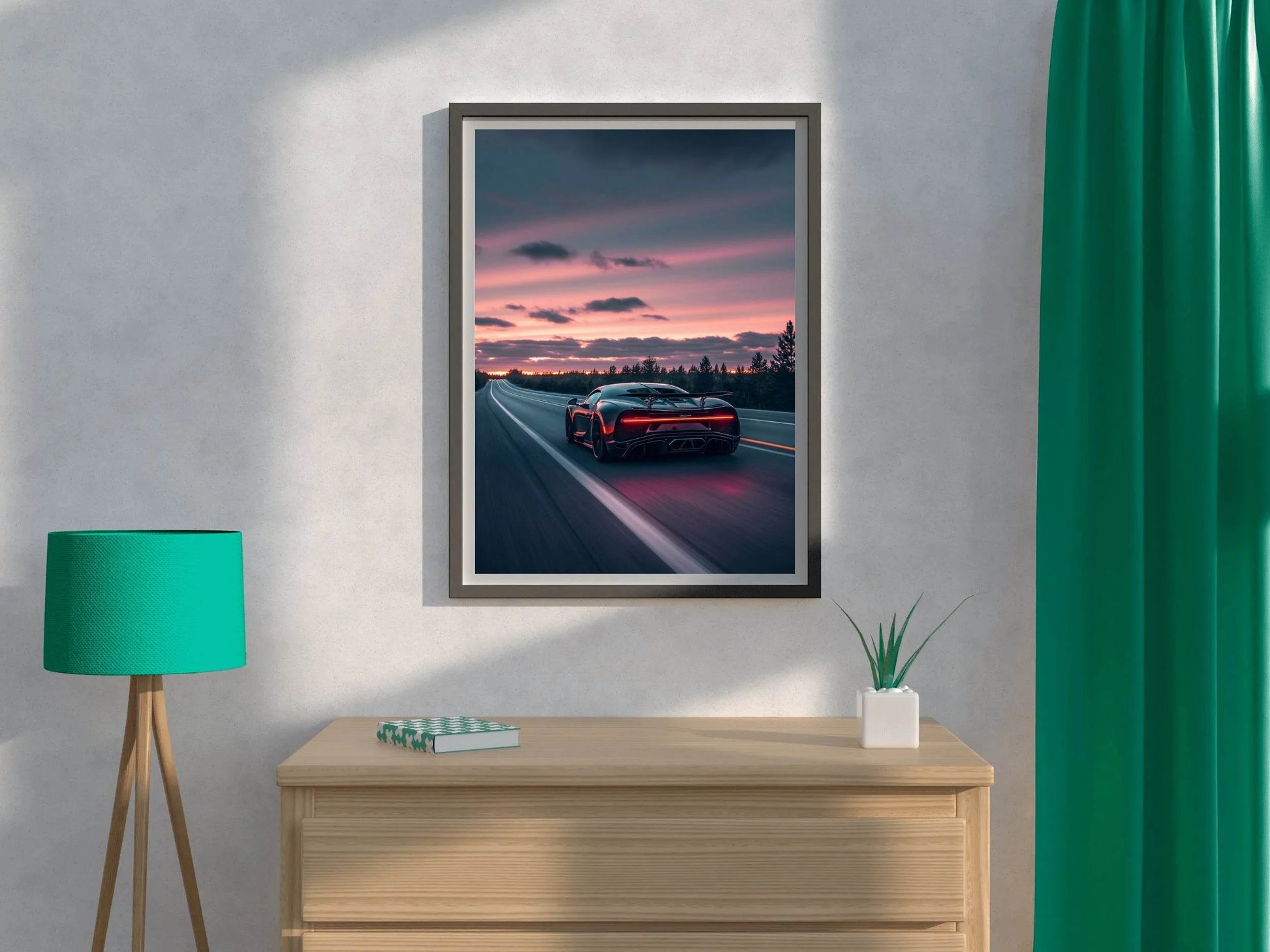 Chiron Super Sport Wall Art - beink online art store