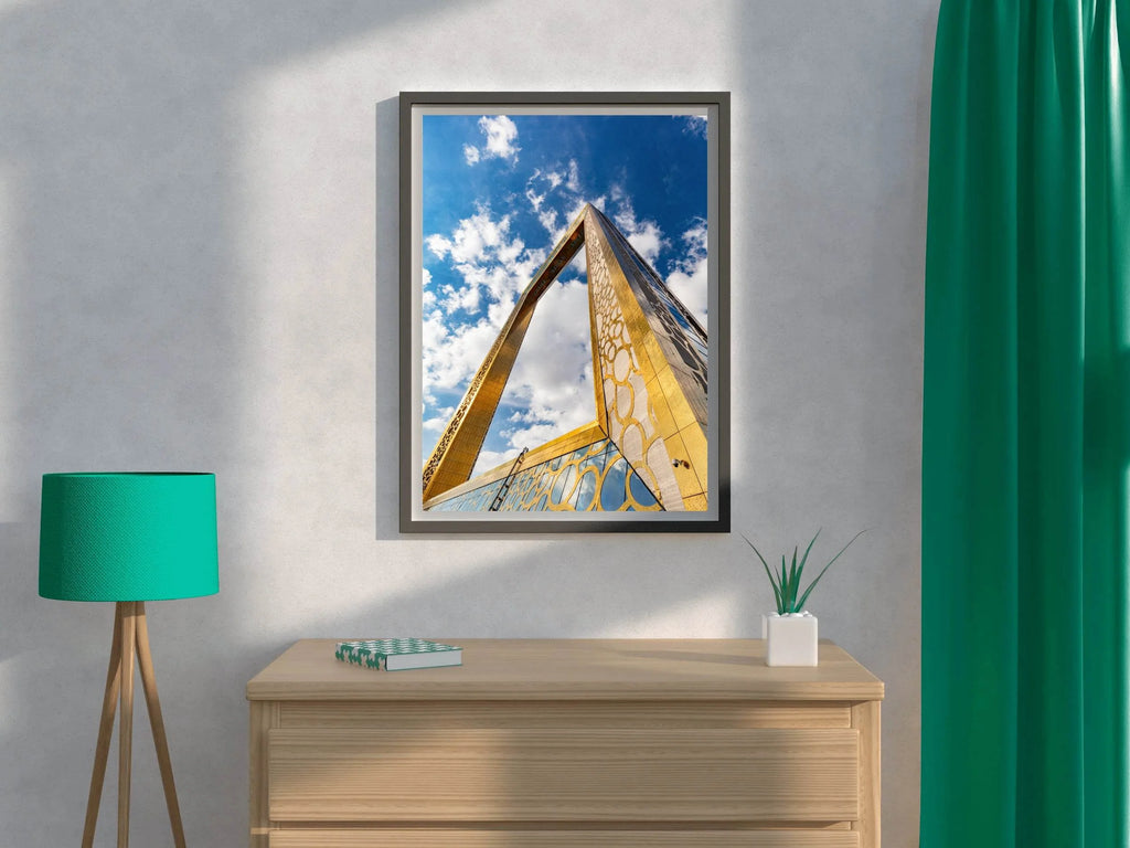 Framing the Sky Wall Art - beink online art store