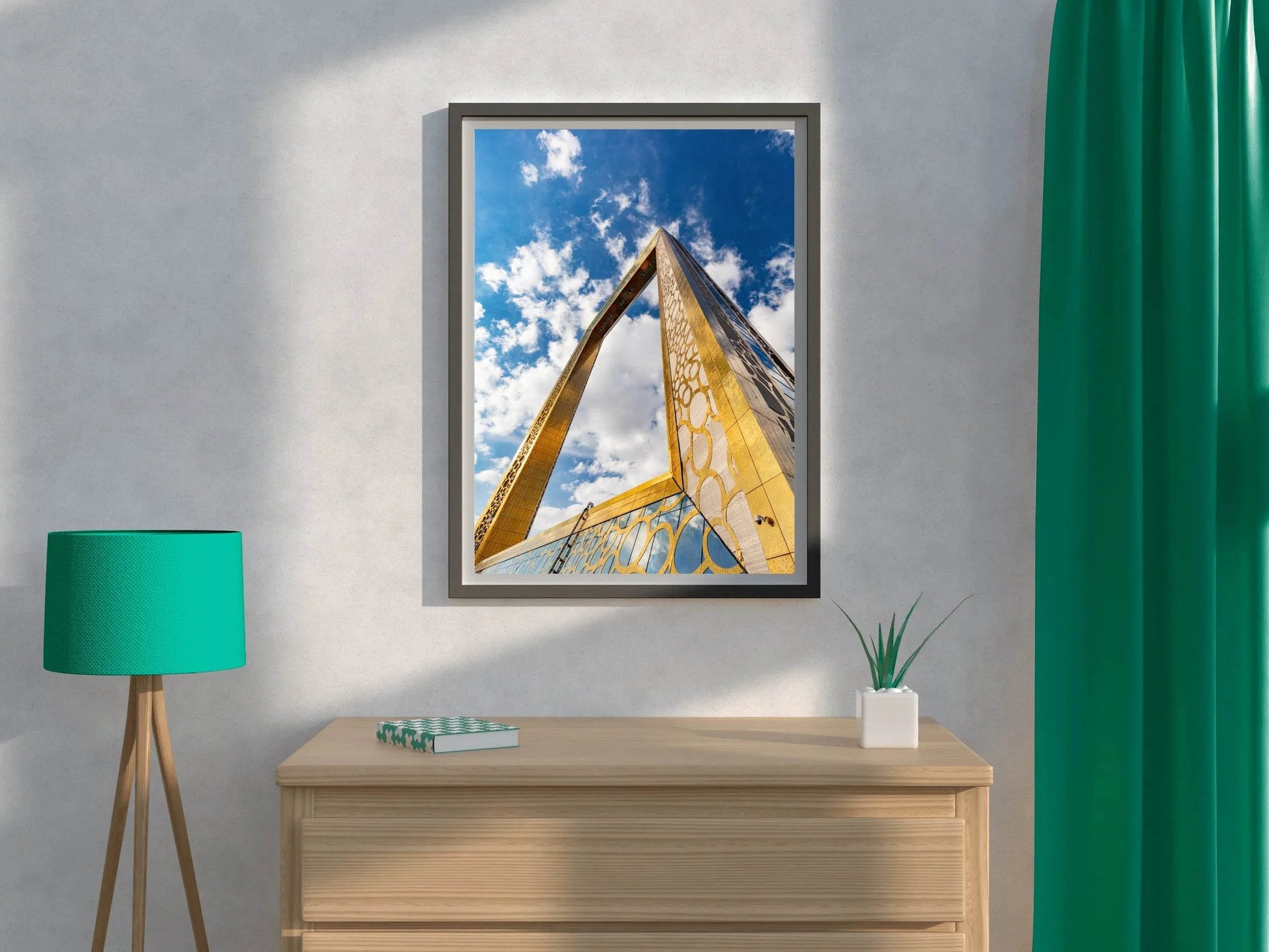 Framing the Sky Wall Art - beink online art store