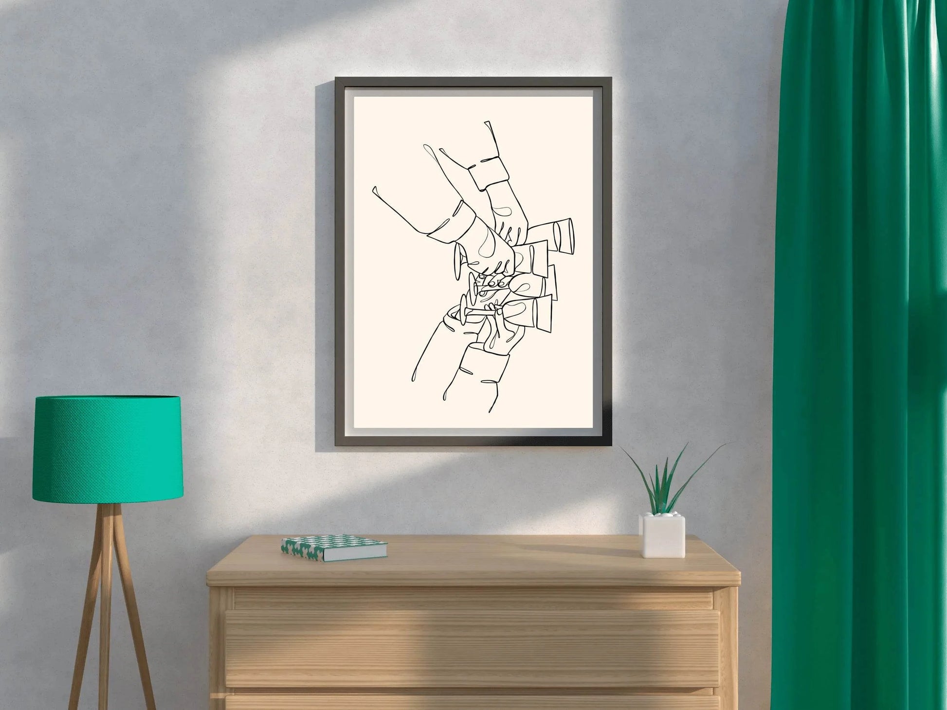 Drinking Party Wall Art - beink online art store