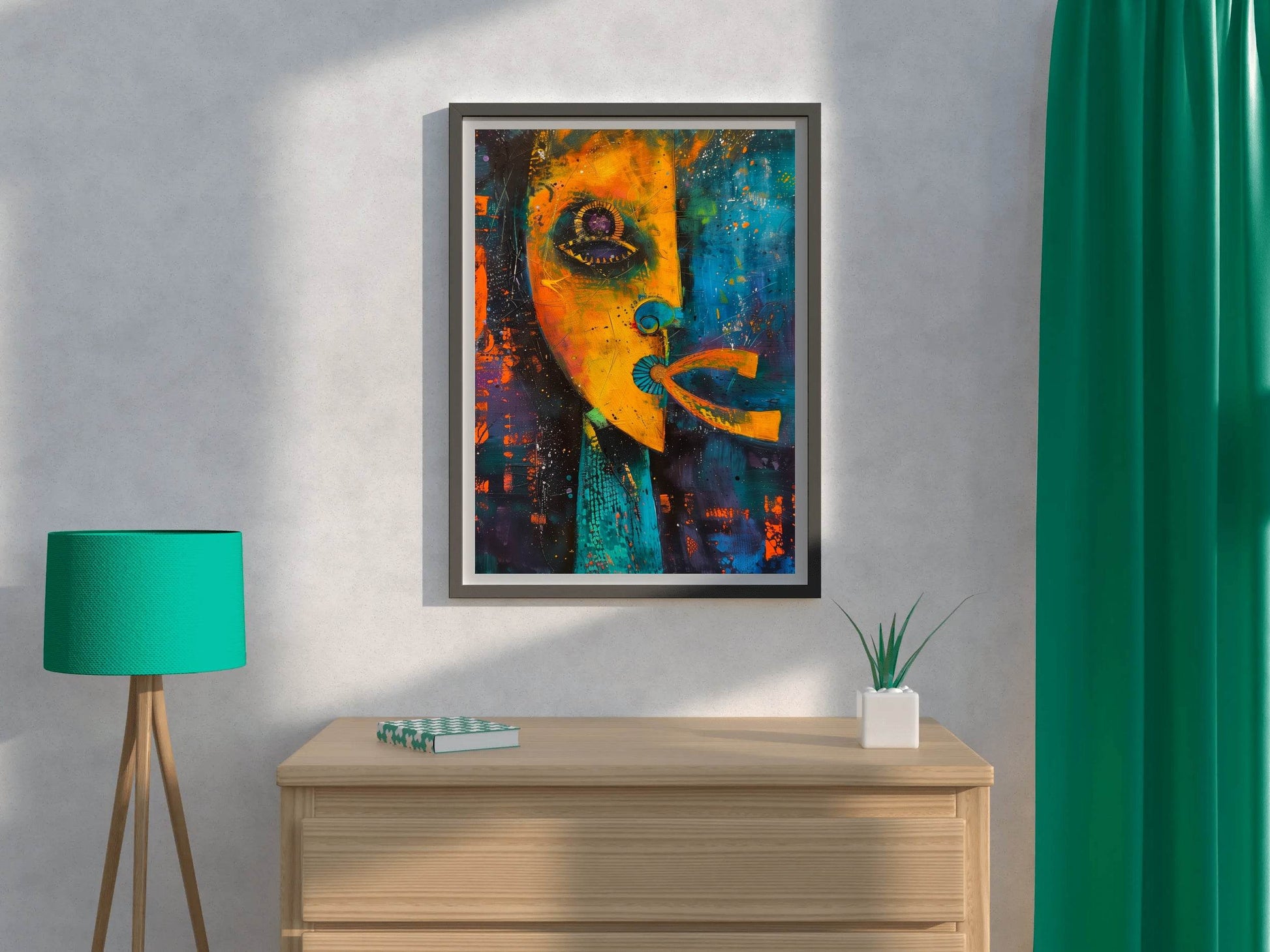 Ethnic African Decor Wall Art - beink online art store