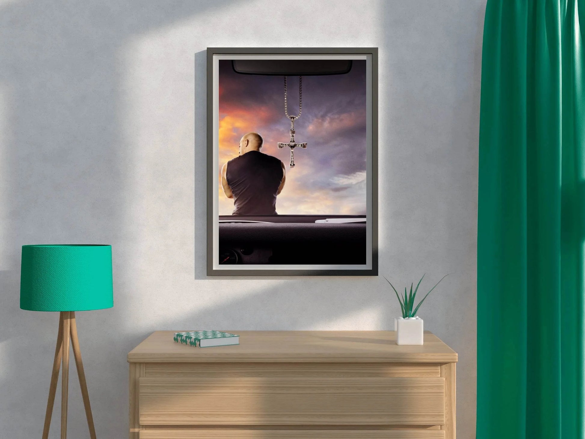 Fast & Furious Dominic Toretto Wall Art - beink online art store