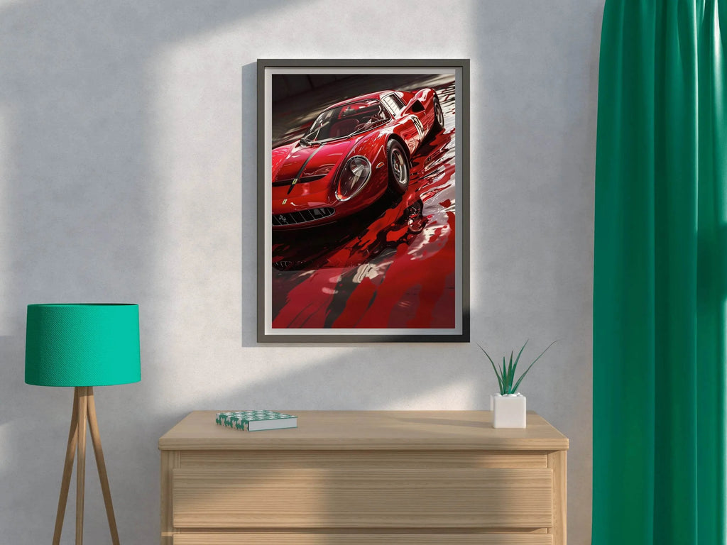Ferrari 246 Gran Turismo Wall Art - beink online art store