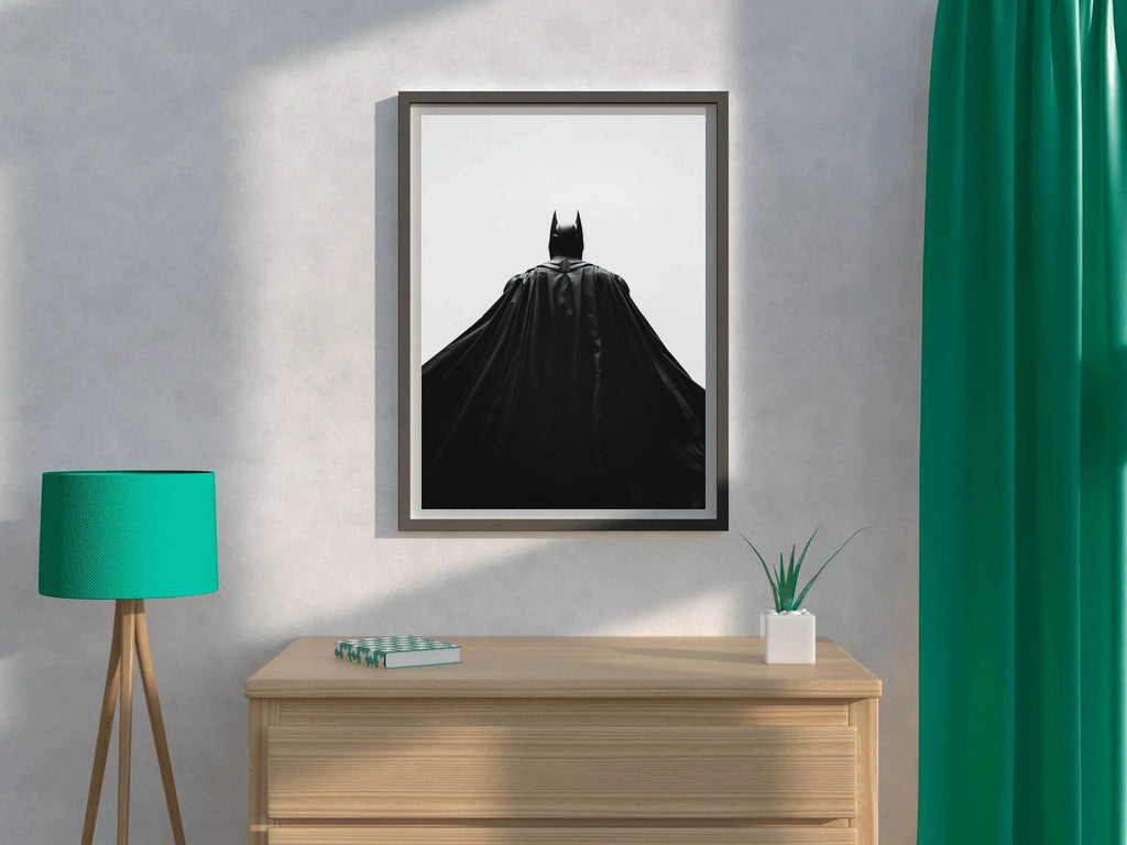 Dark Knight Silhouette Batman Wall Art - beink online art store