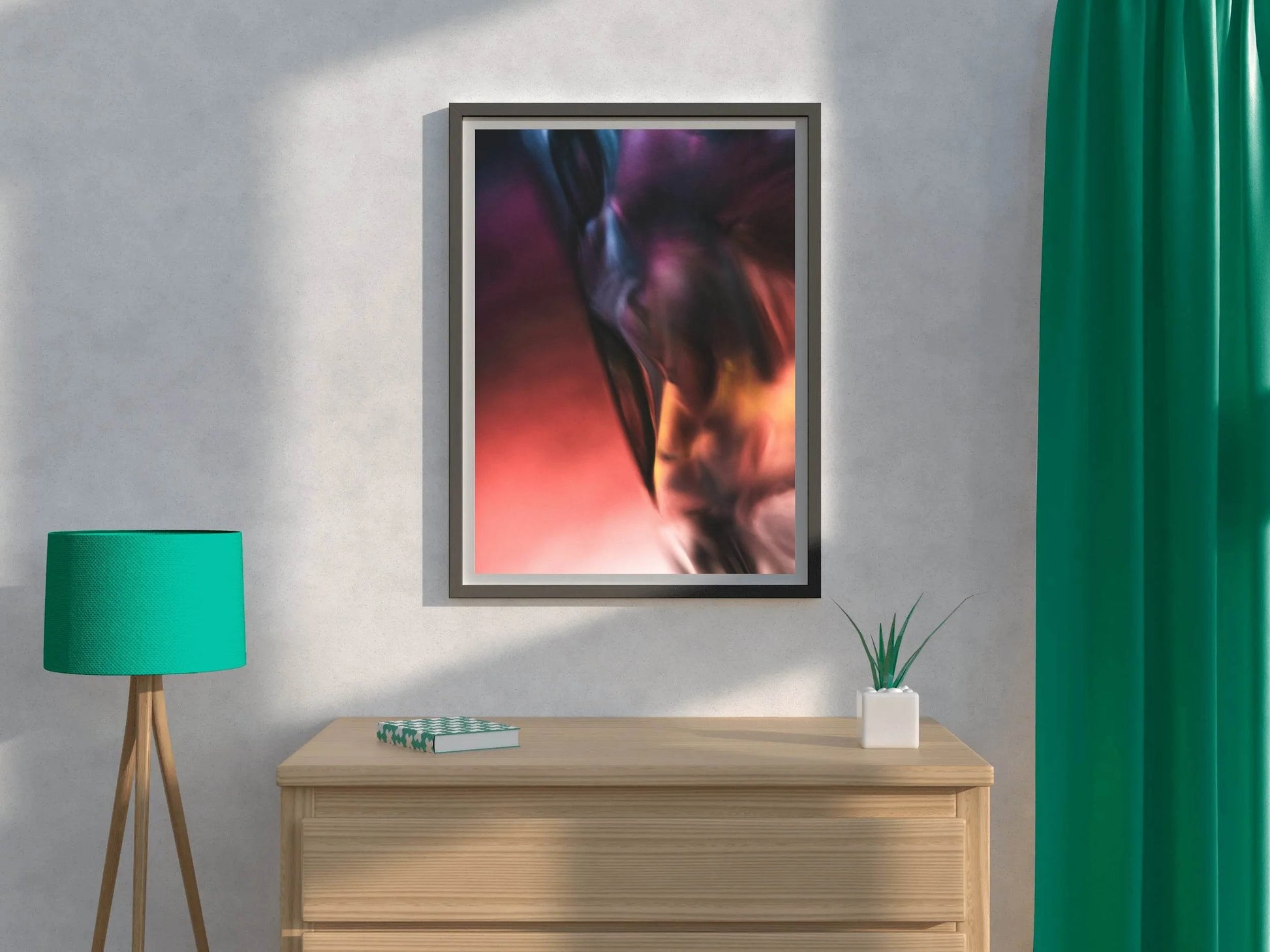 Amoled Liquid Abstract Wall Art - beink online art store