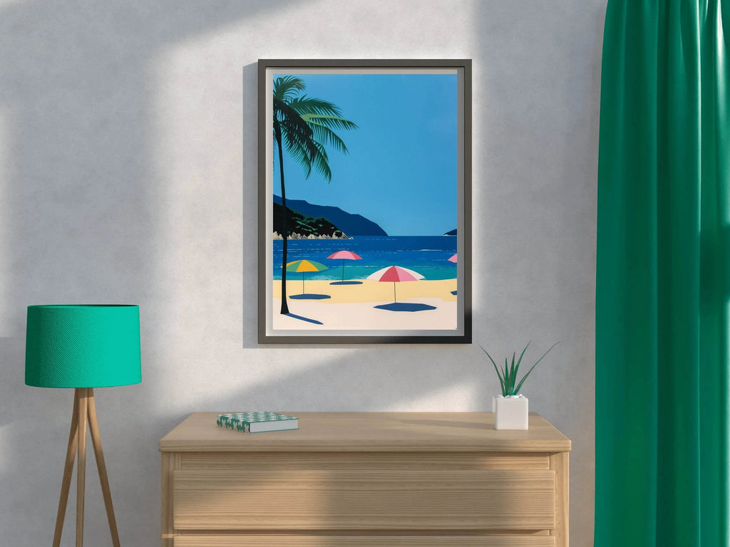 Summer Vibes Modern Wall Art - beink online art store