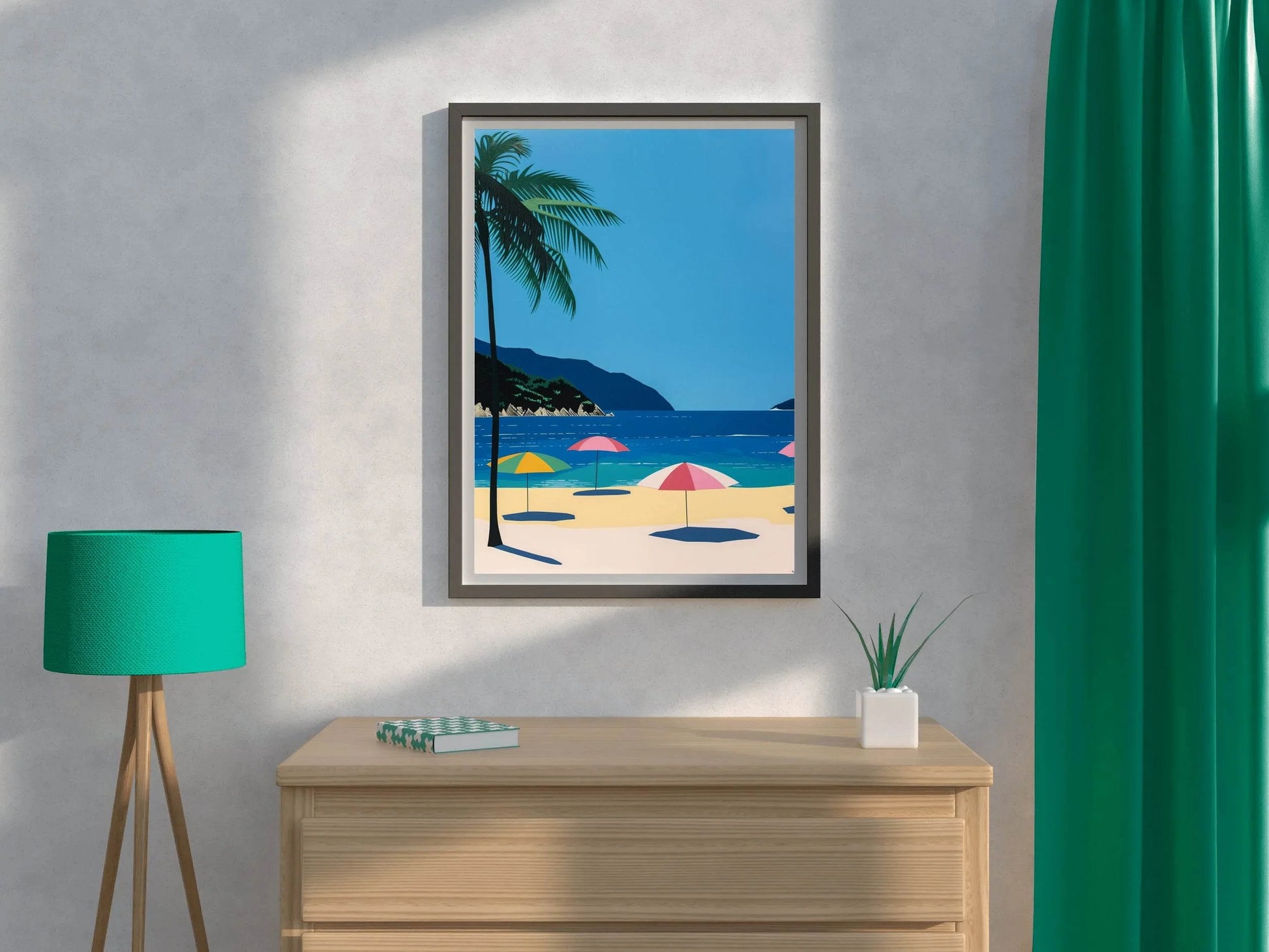 Summer Vibes Modern Wall Art - beink online art store