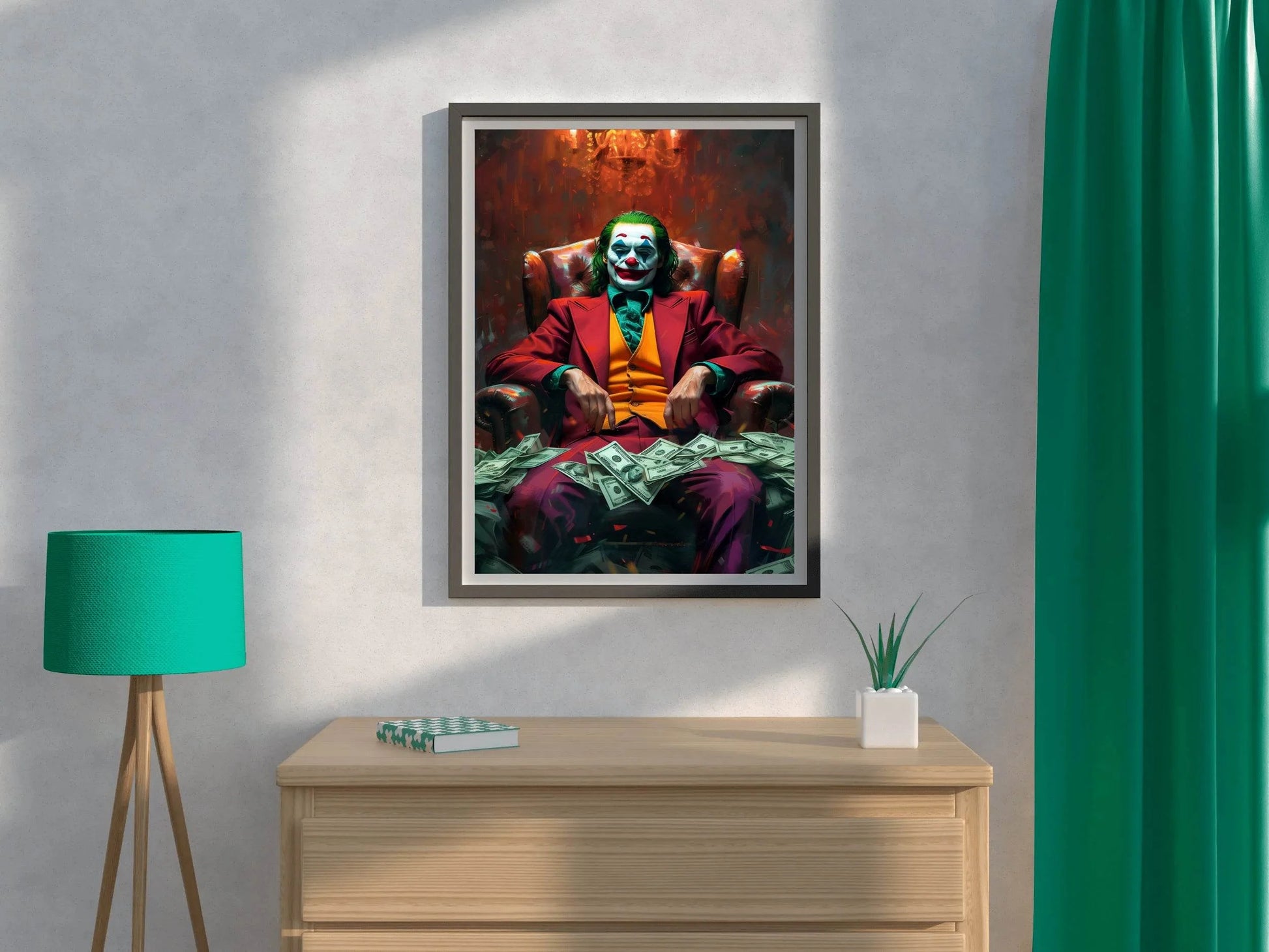 Rich Joker Wall Art - beink online art store
