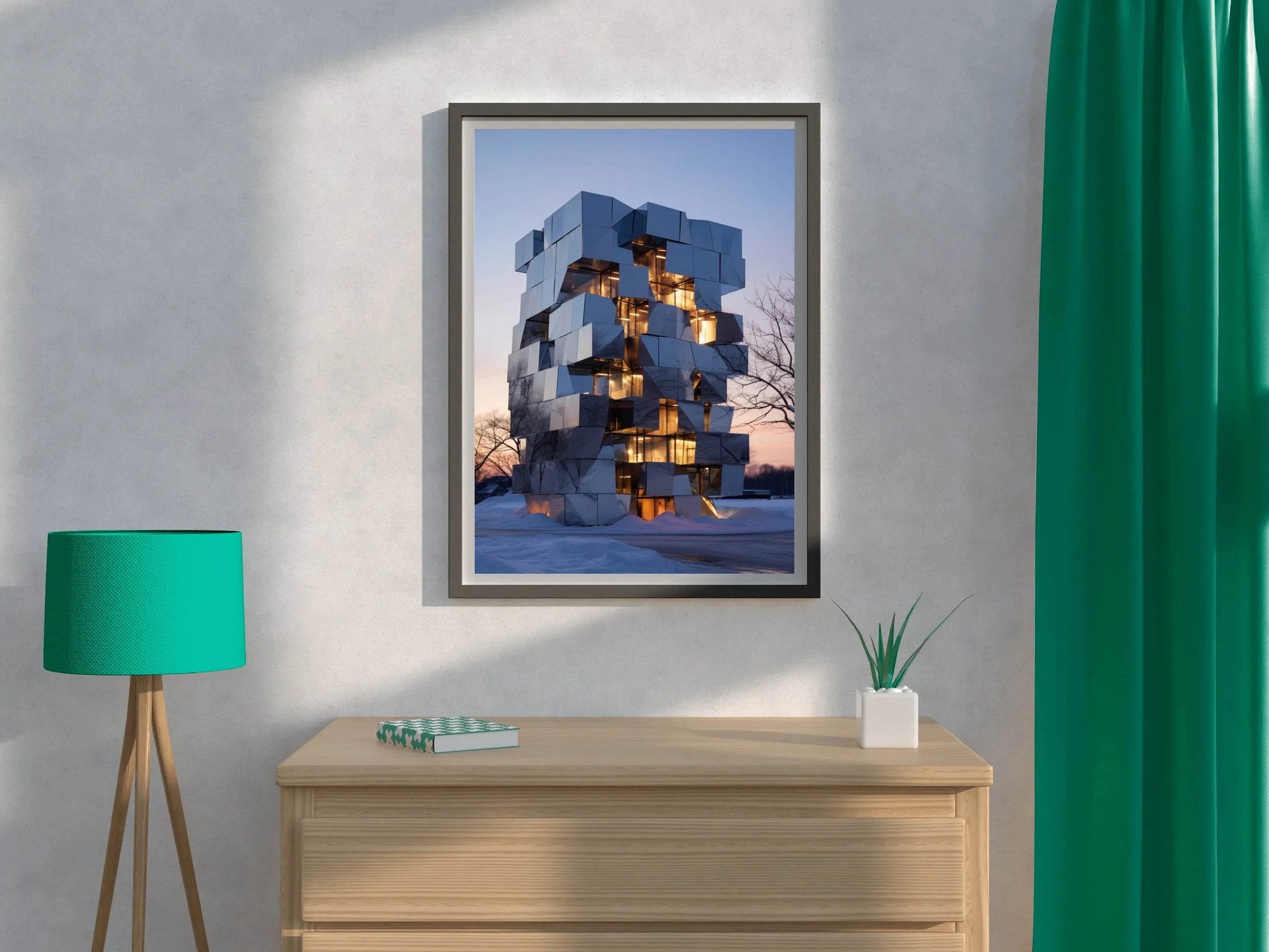 Luxury Penthouse Wall Art - beink online art store