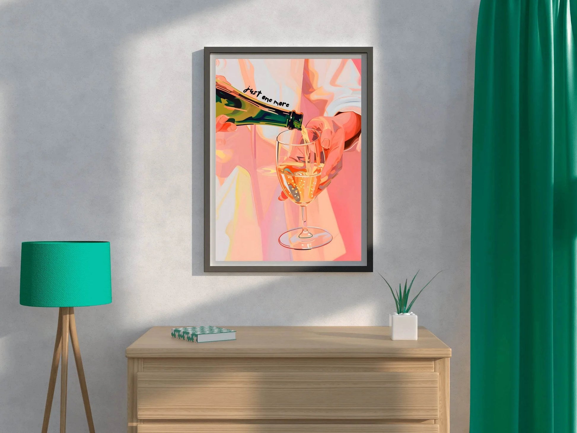 Espresso Cocktail Serving Wall Art - beink online art store