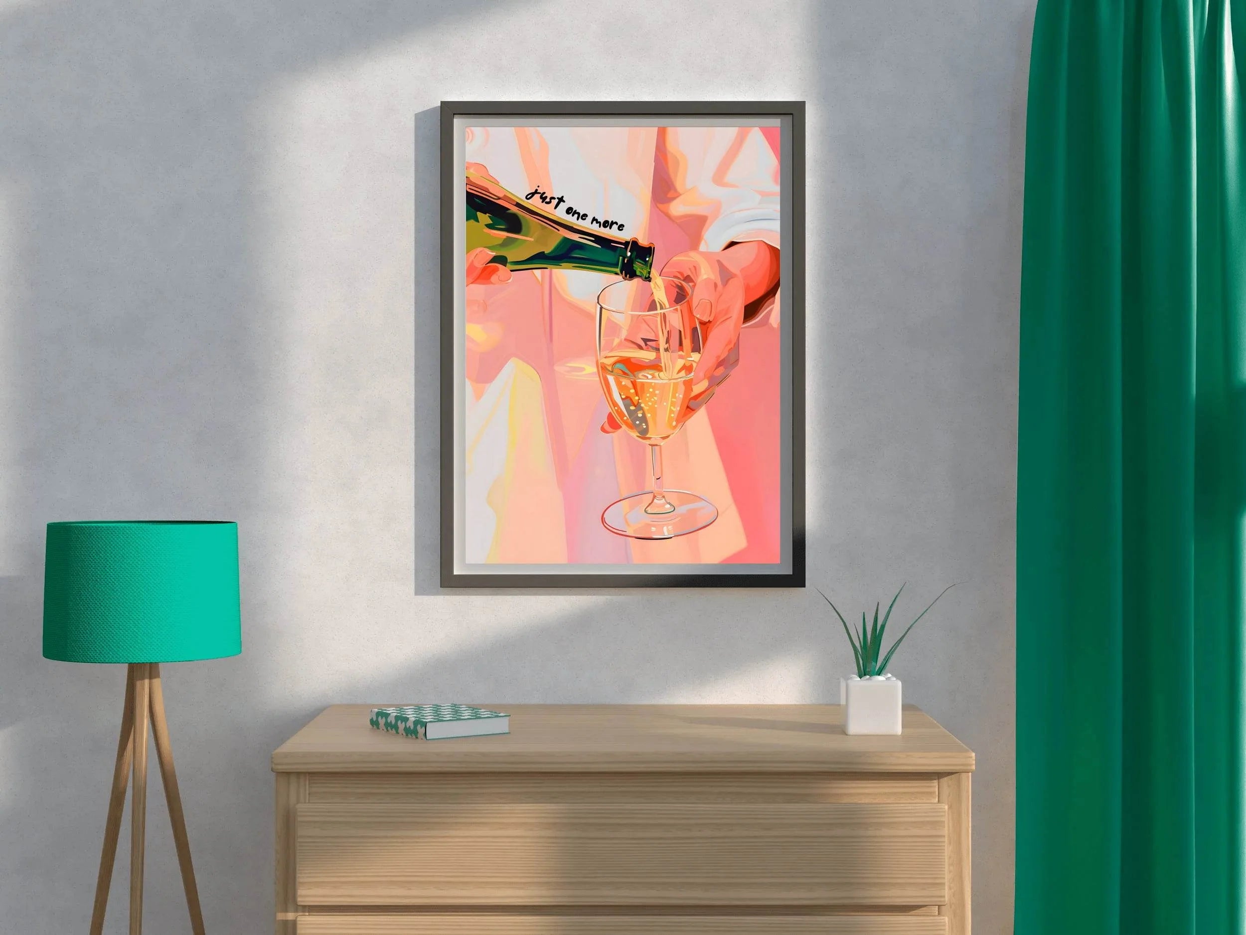 Espresso Cocktail Serving Wall Art - beink online art store