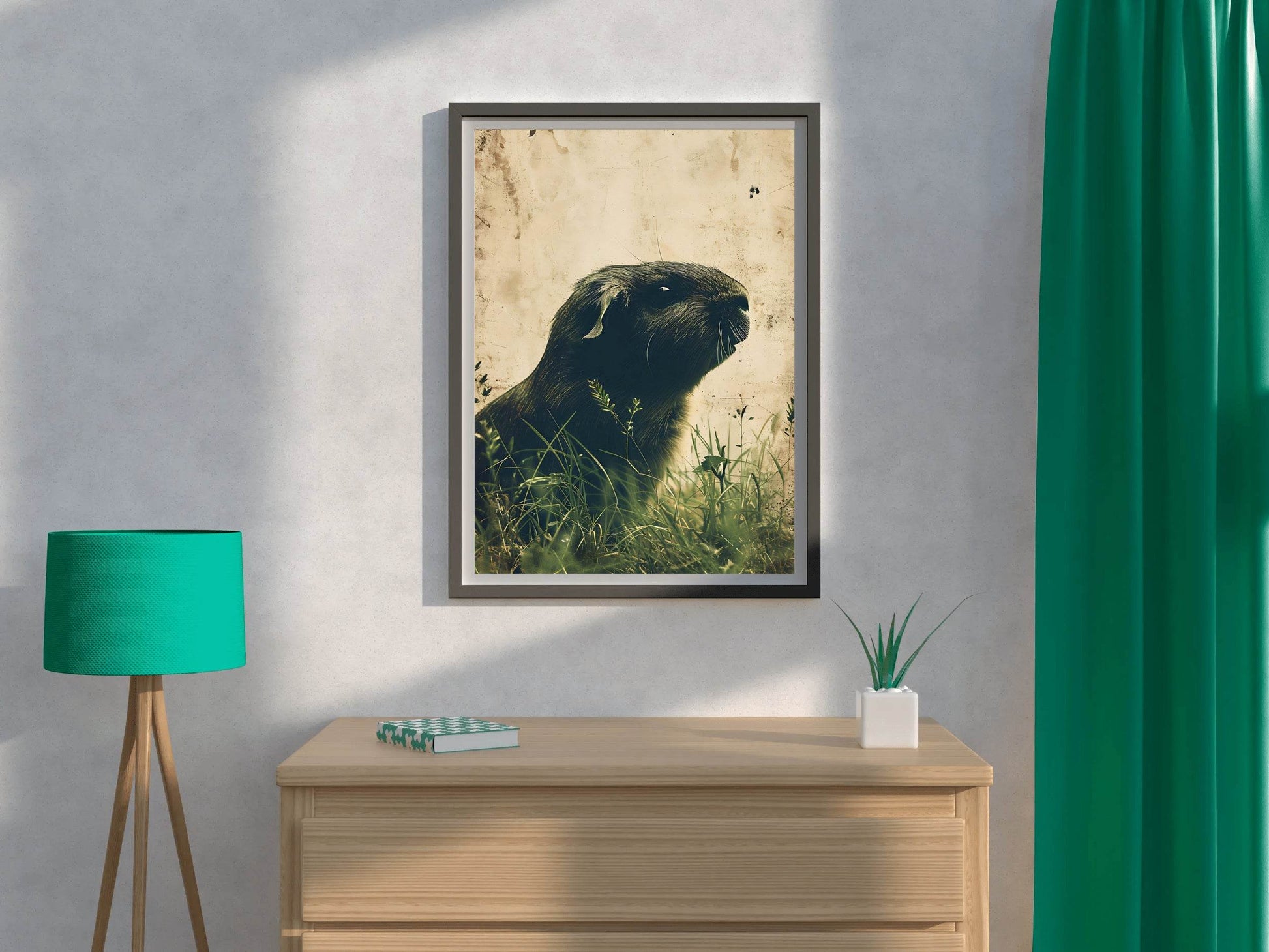 Multituberculata Animal Wall Art - beink online art store