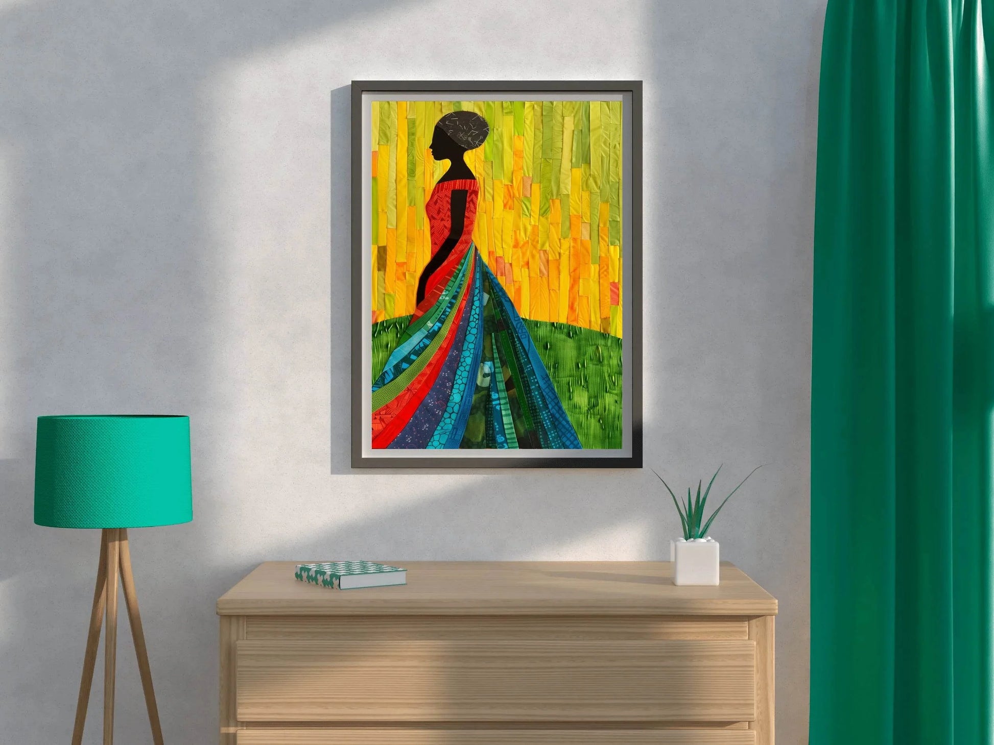 African Large Wall Art - beink online art store
