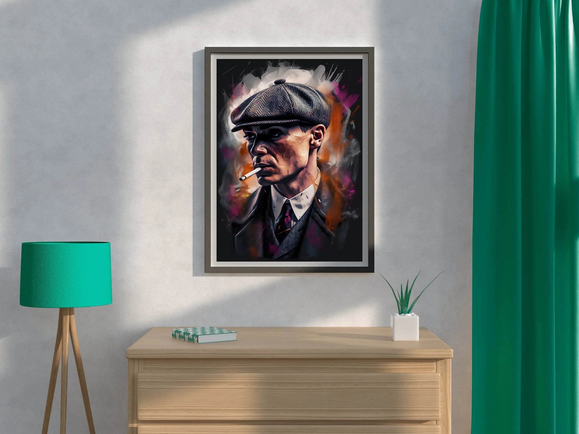 Thomas Michael Shelby Wall Art - beink online art store