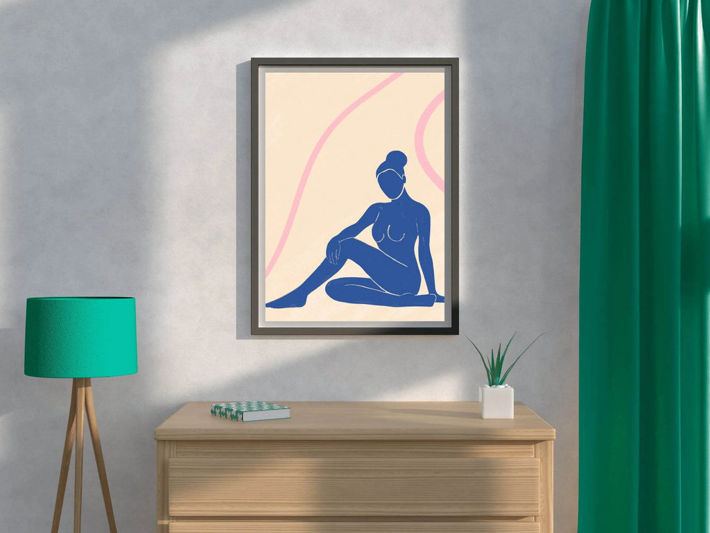 Beautiful Female Body Wall Art - beink online art store