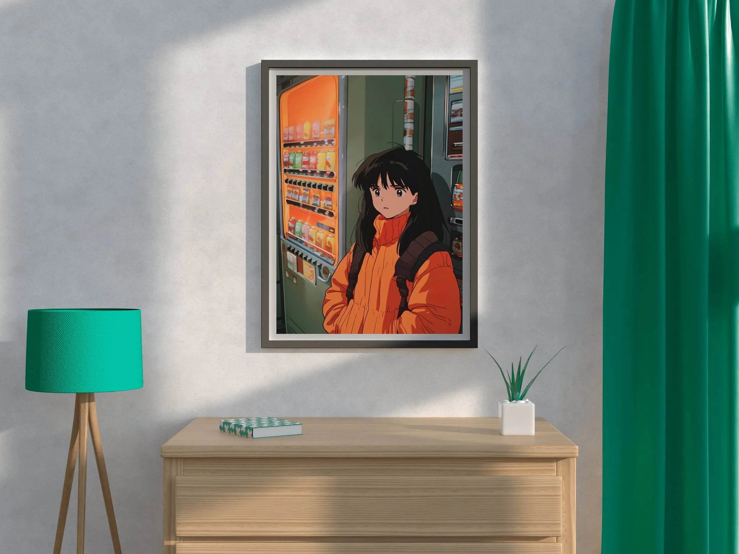 Anime Style Wall Art - beink online art store