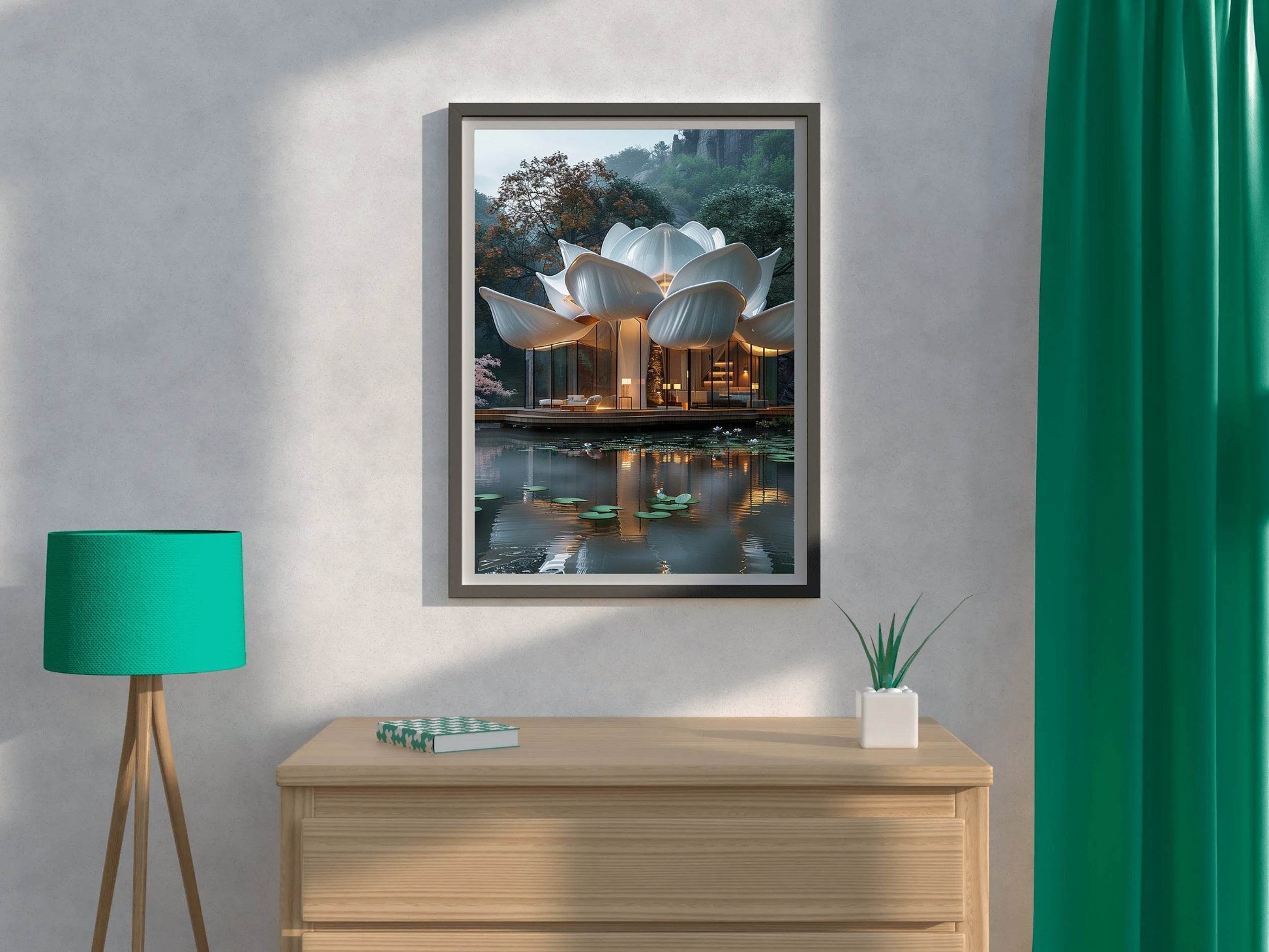 Contemporary Architectural Wall Art - beink online art store