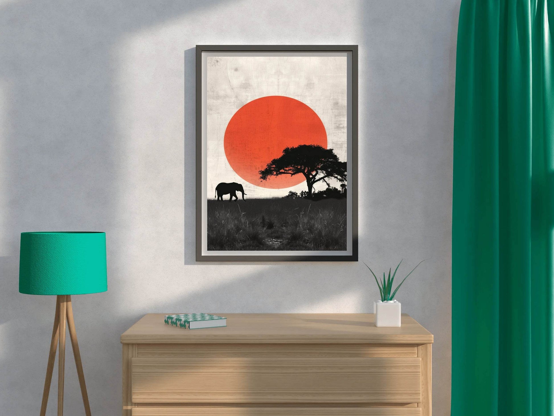 African Inspired Wall Art - beink online art store