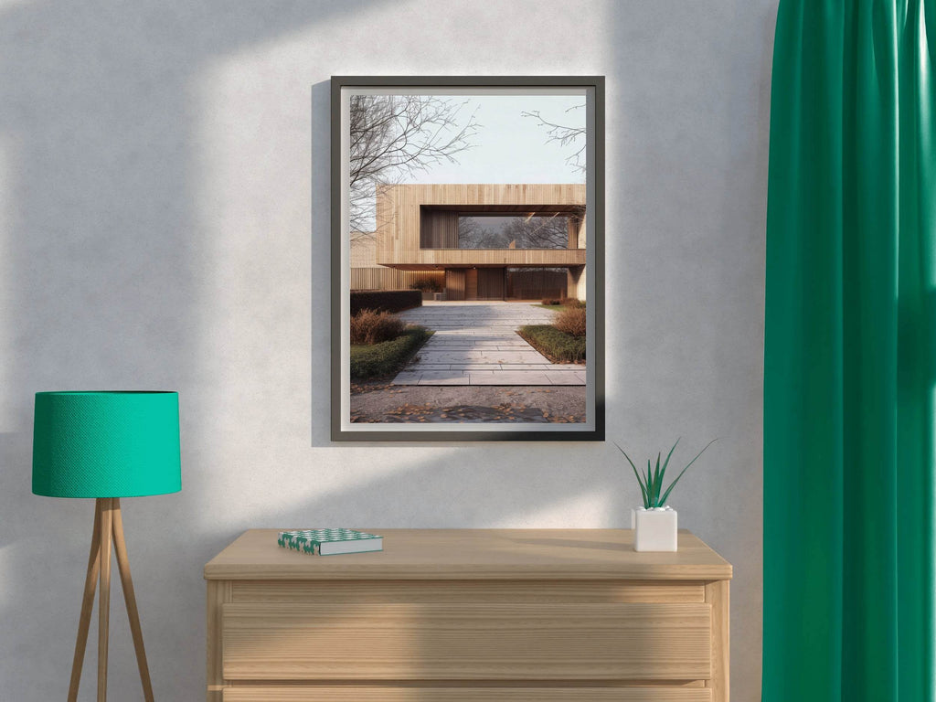 American Architecture Wall Art - beink online art store