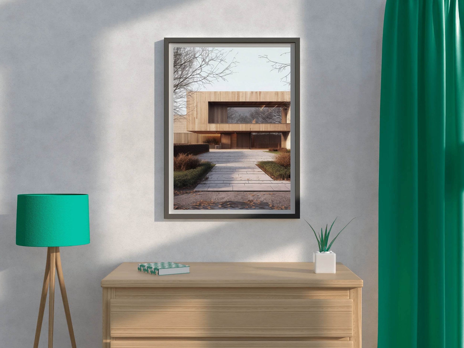 American Architecture Wall Art - beink online art store