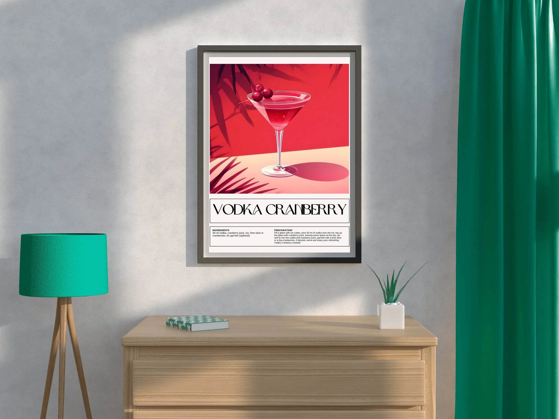 Carbonated Vodka Wall Art - beink online art store
