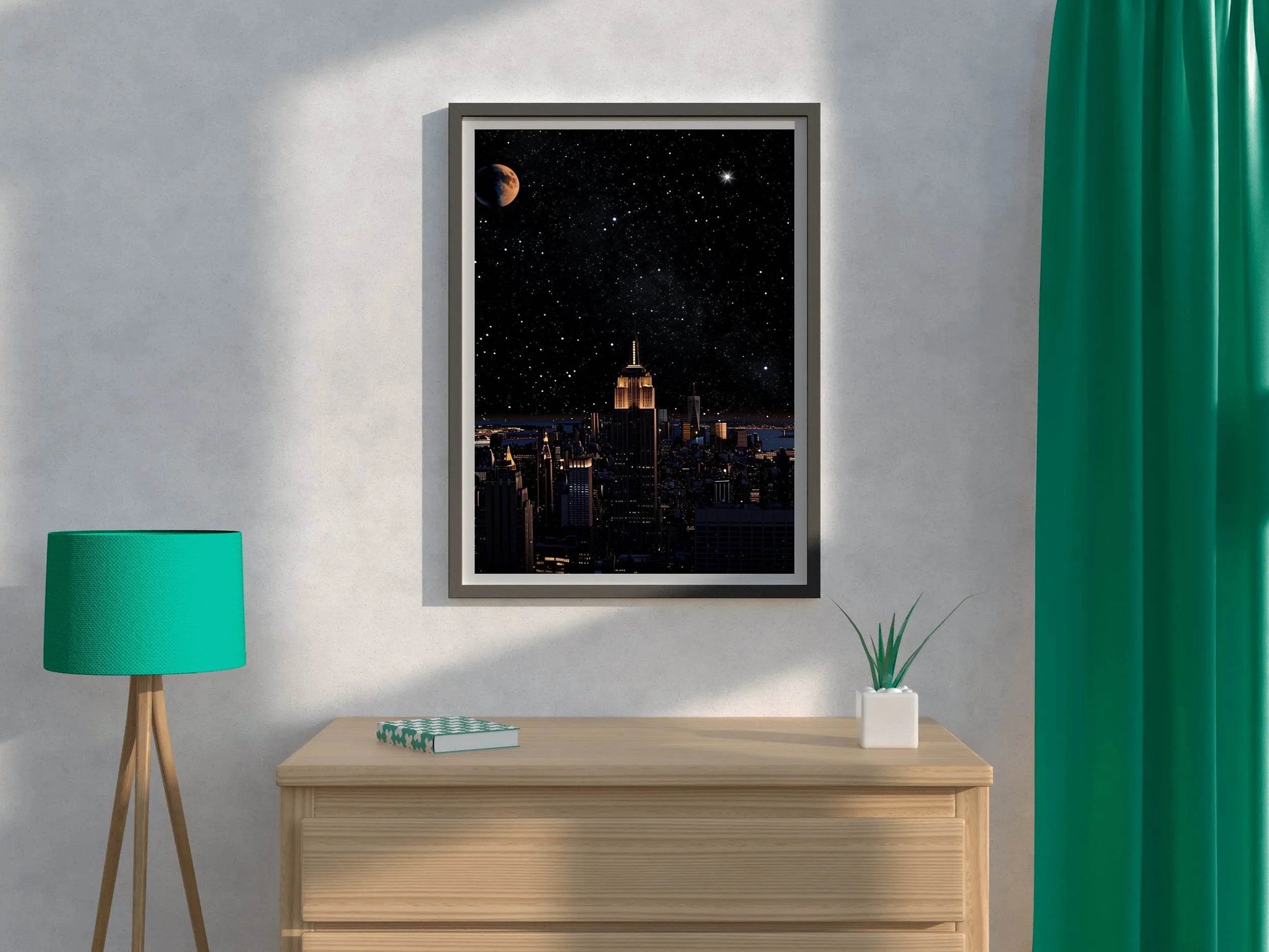 Empire State Building New York Wall Art - beink online art store