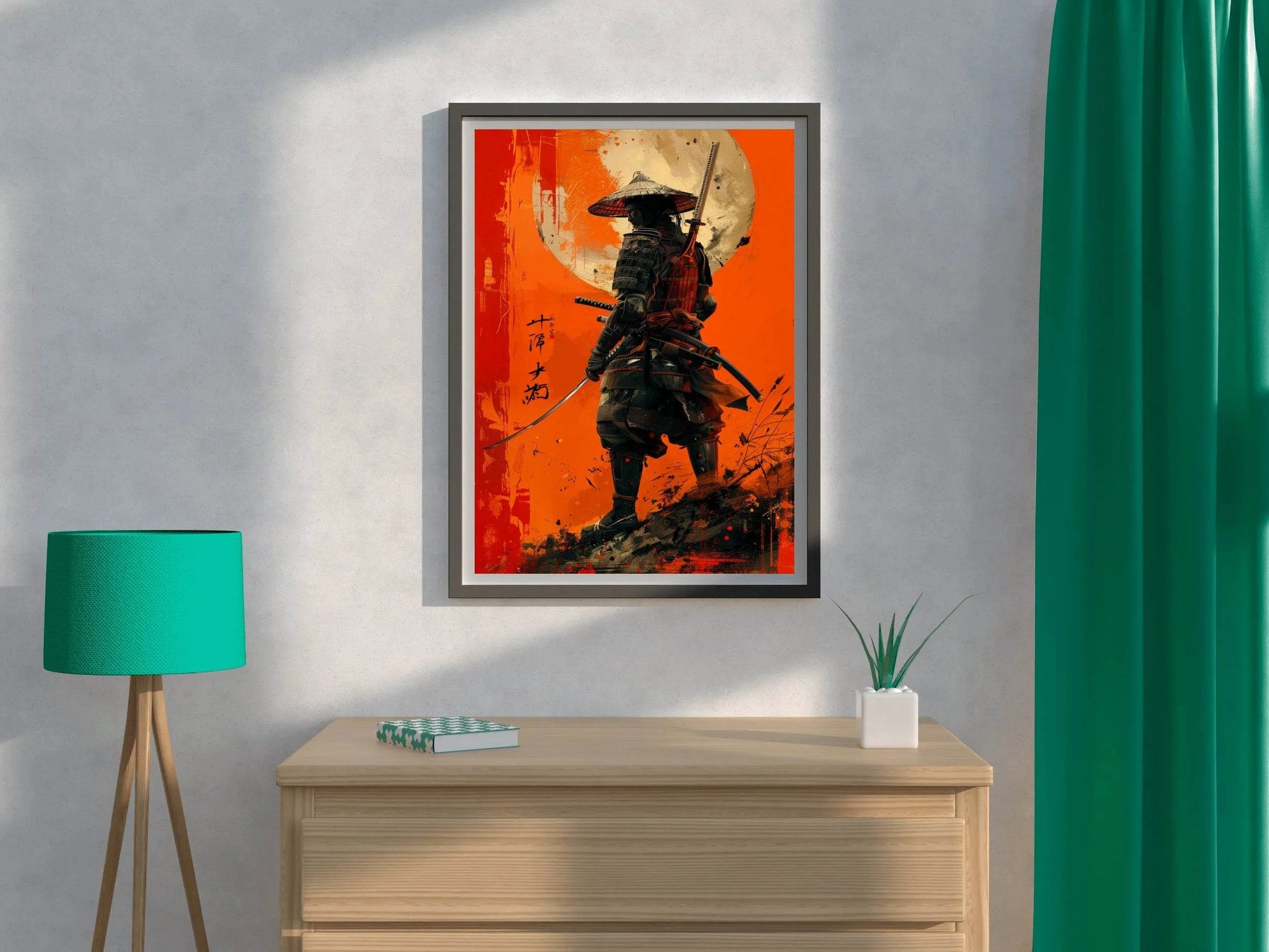 Samurai Wall Art - beink online art store