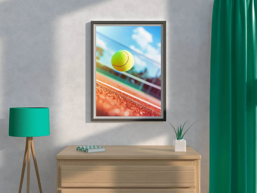 Tennis Ball Artwork - beink online art store