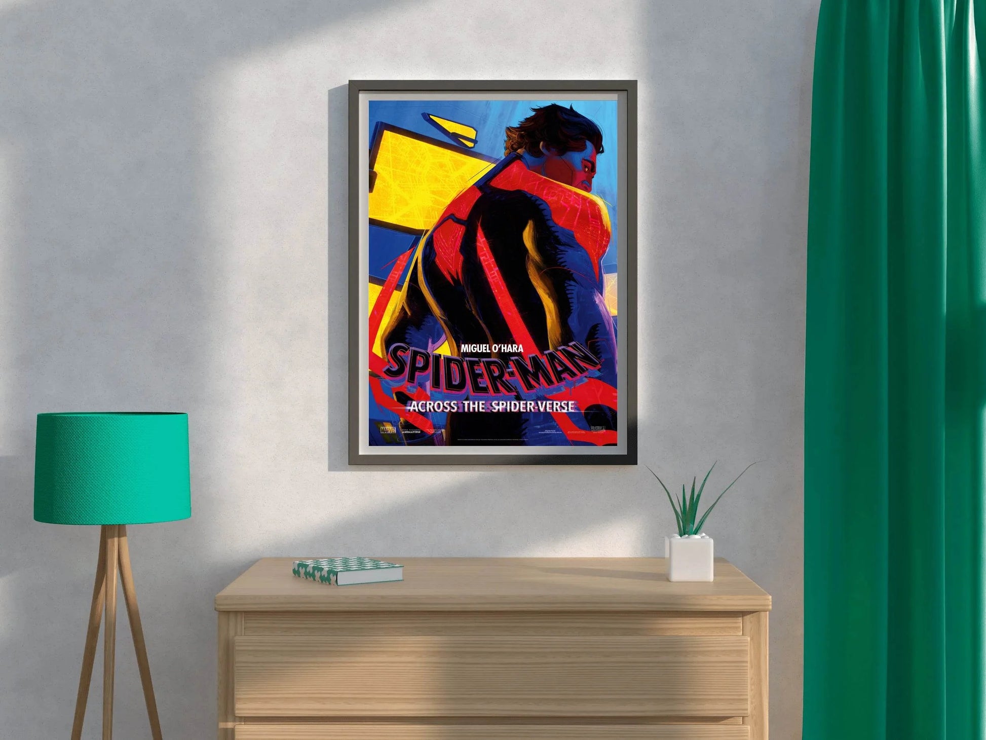 Spider-Man: Across the Spider-Verse Wall Art - beink online art store