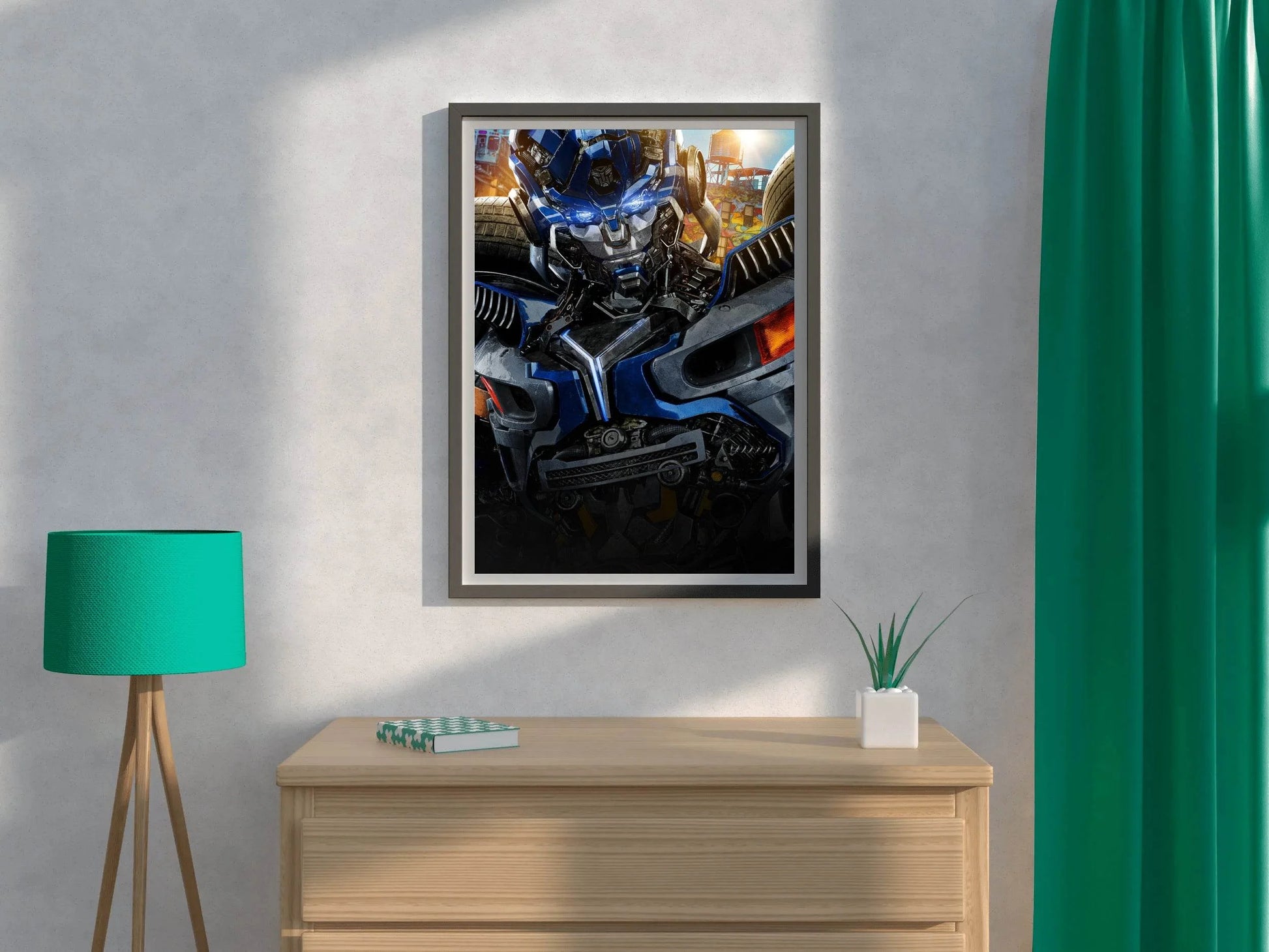 Transformers: Rise of the Beasts Optimus Prime Wall Art - beink online art store
