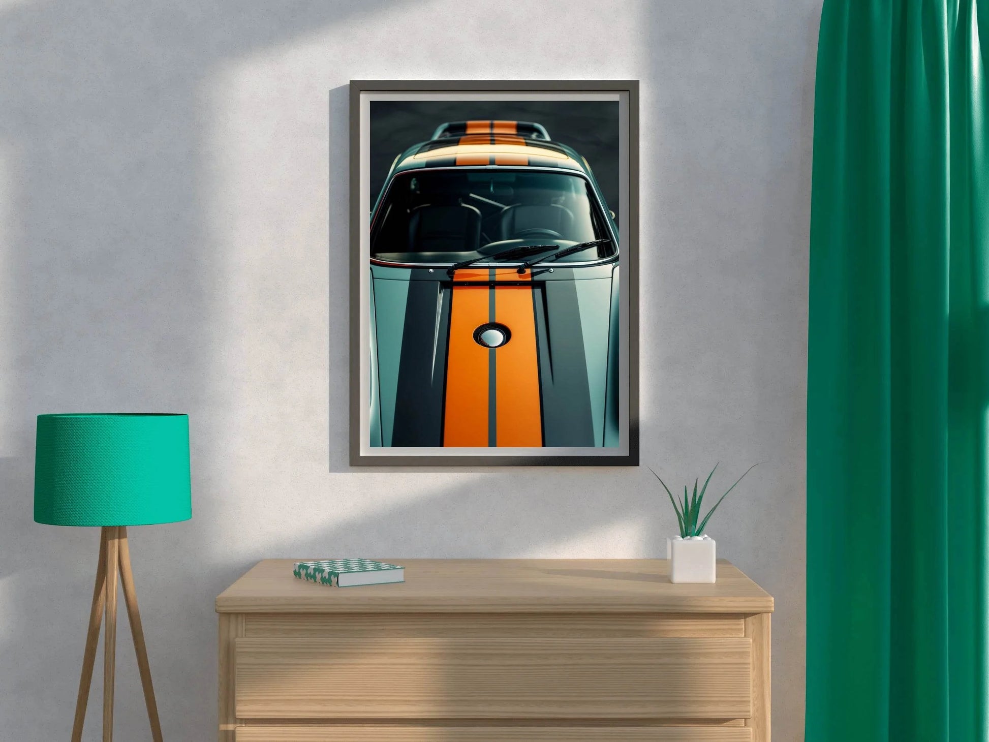 Ford Mustang GT500 Wall Art - beink online art store