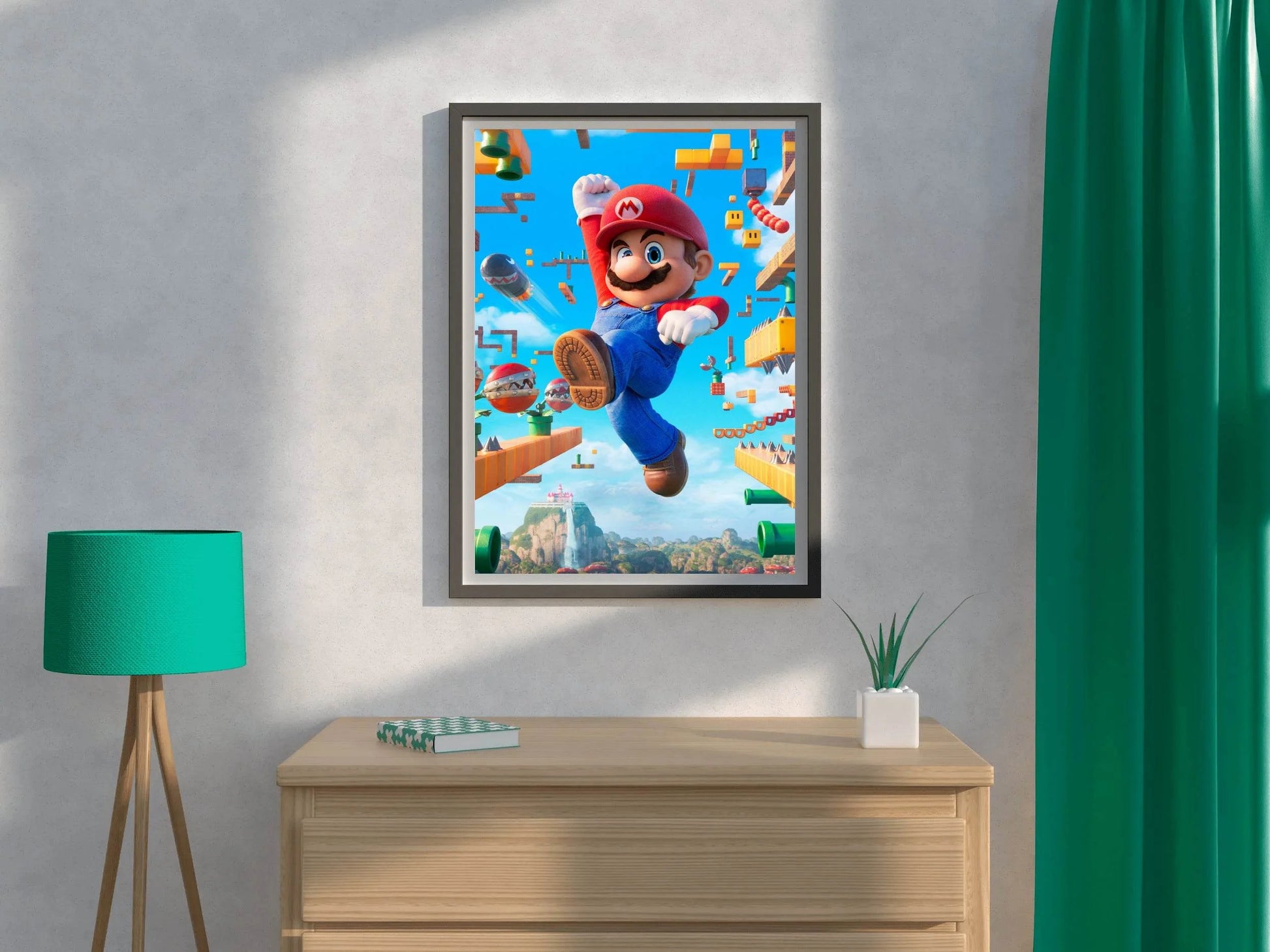 Super Mario Wall Art - beink online art store