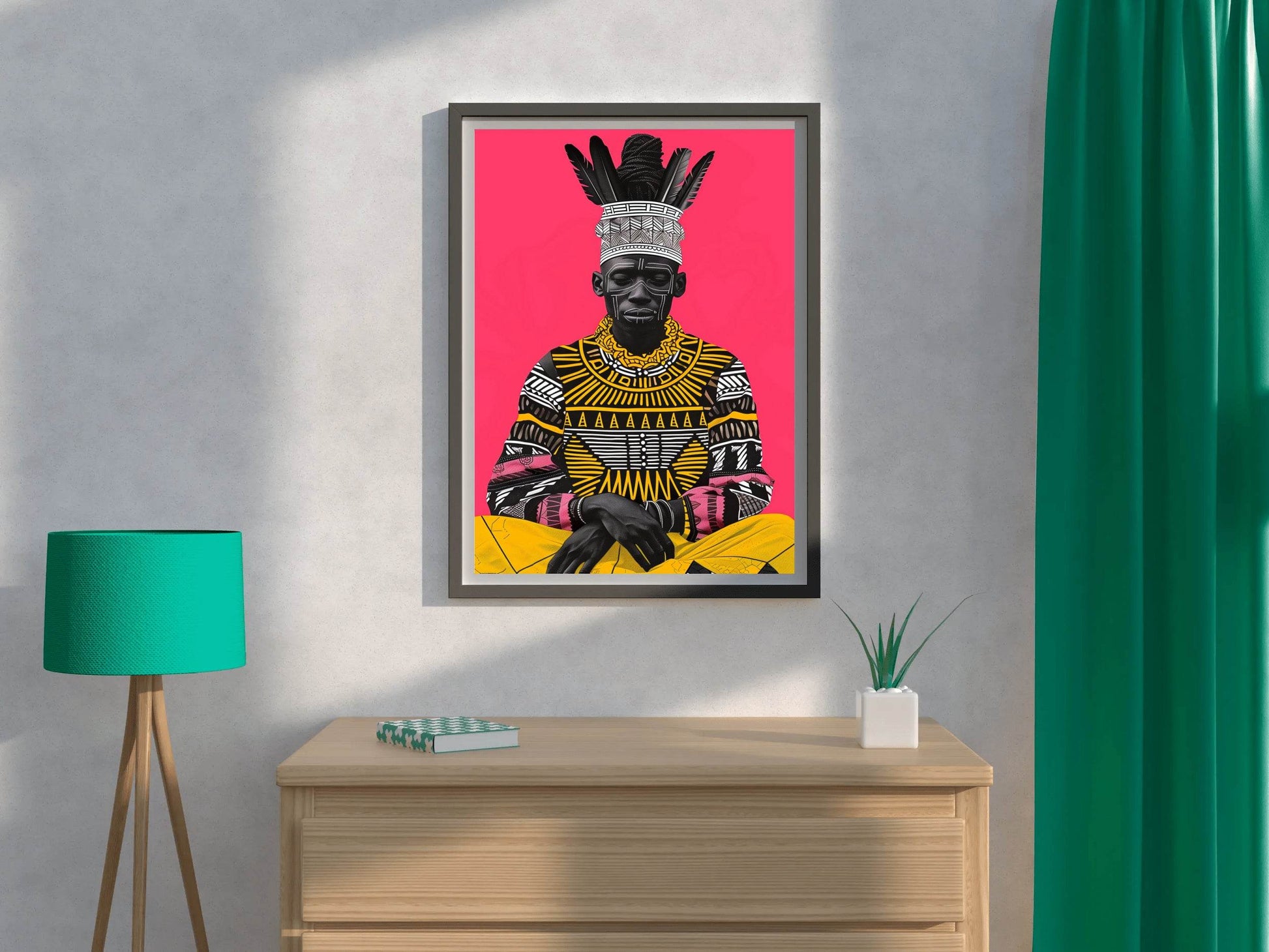 African Symbols Wall Art - beink online art store
