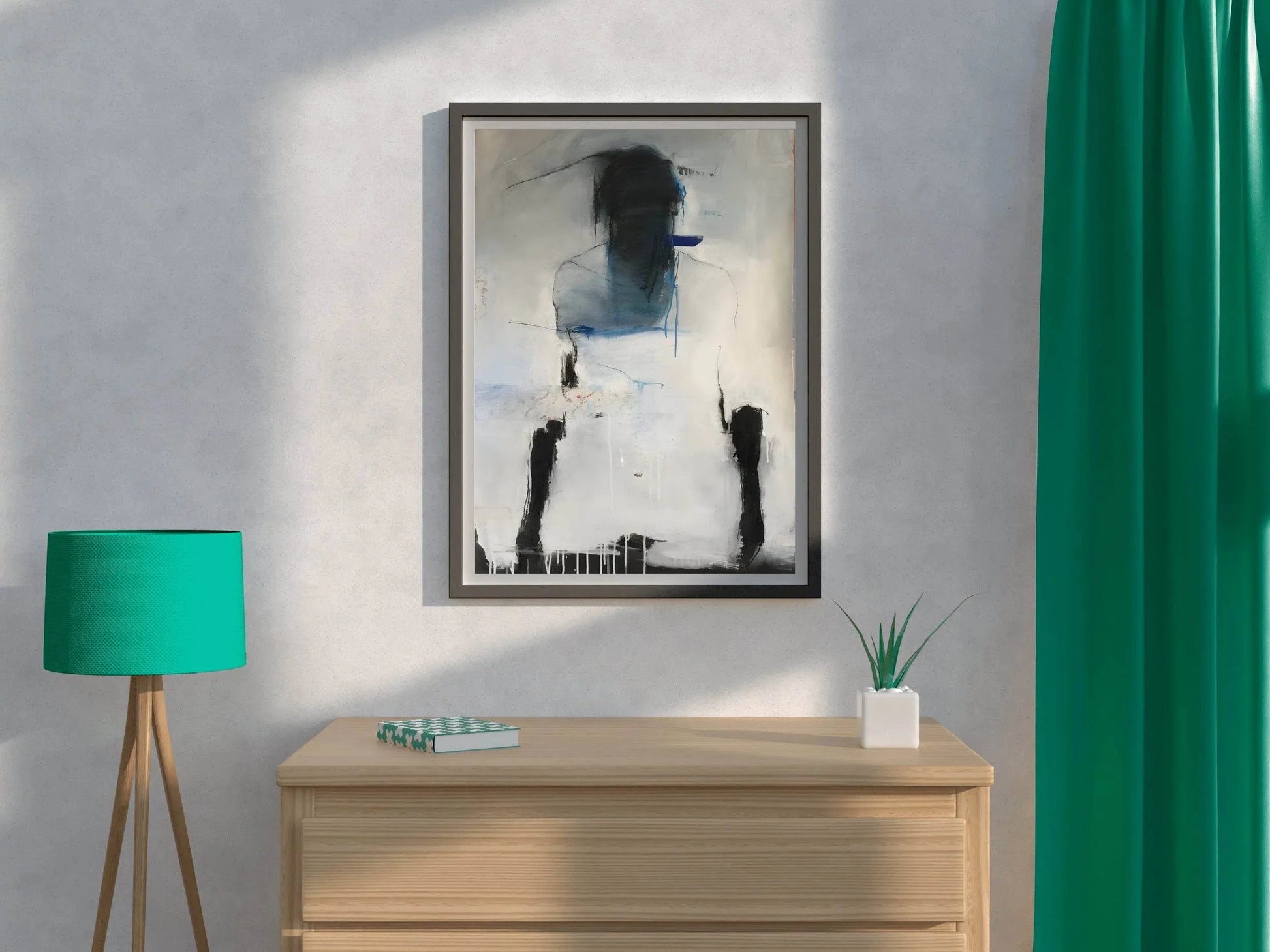 Inner Turmoil Modern Wall Art - beink online art store