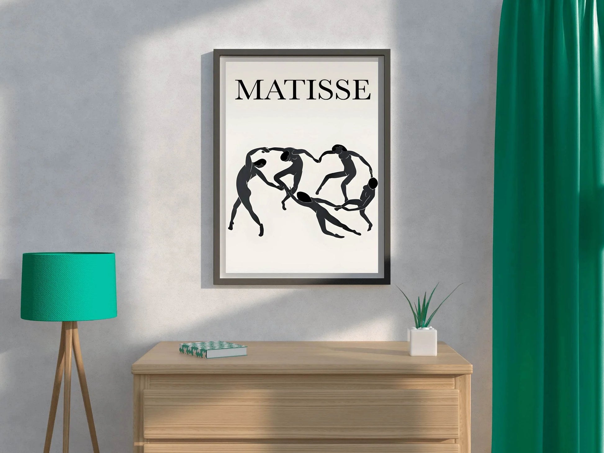 Henri Matisse The Dance Wall Art - beink online art store