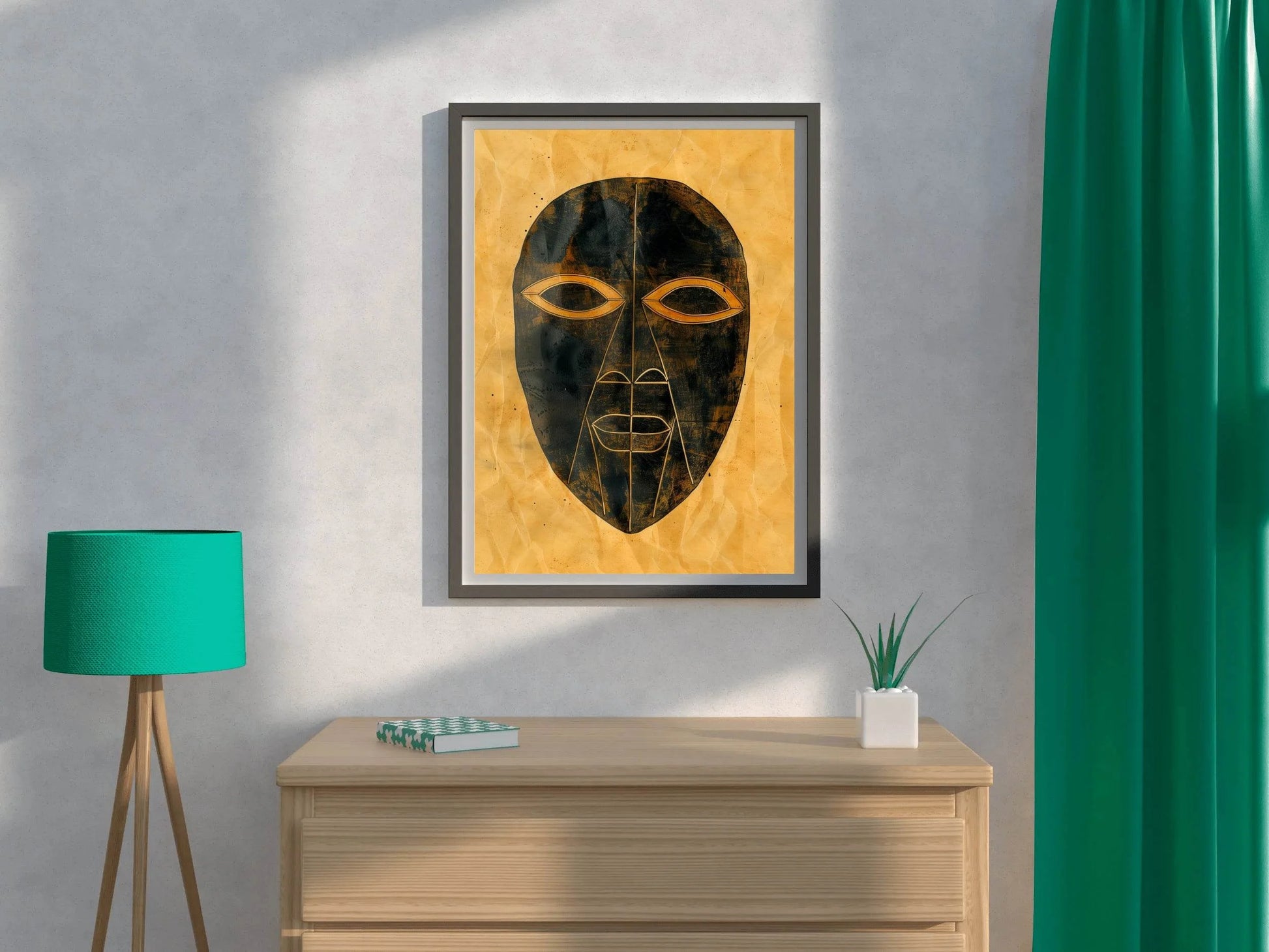 Bohemian African Wall Art - beink online art store
