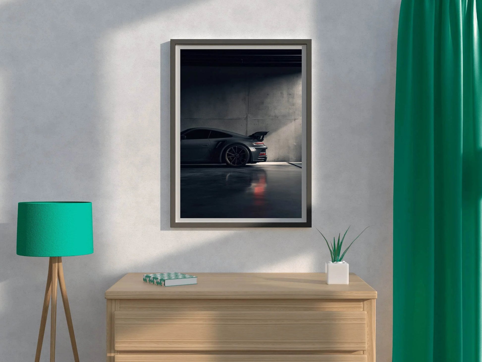 GT3 RS3 Canvas Wall Art - beink online art store