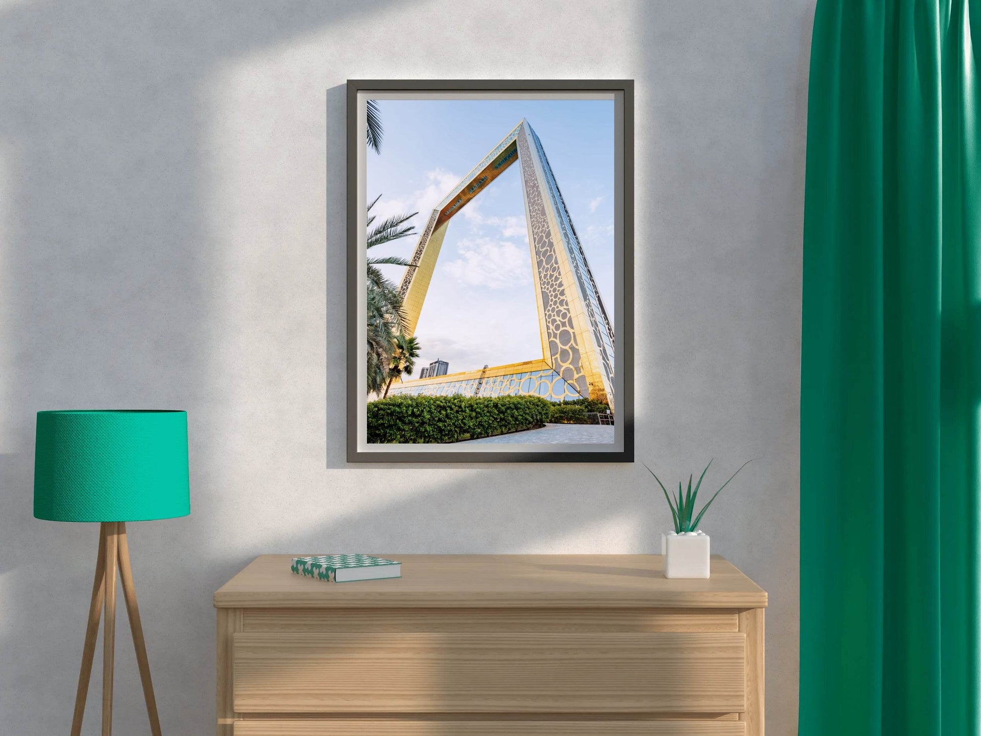 The Dubai Frame Wall Art - beink online art store